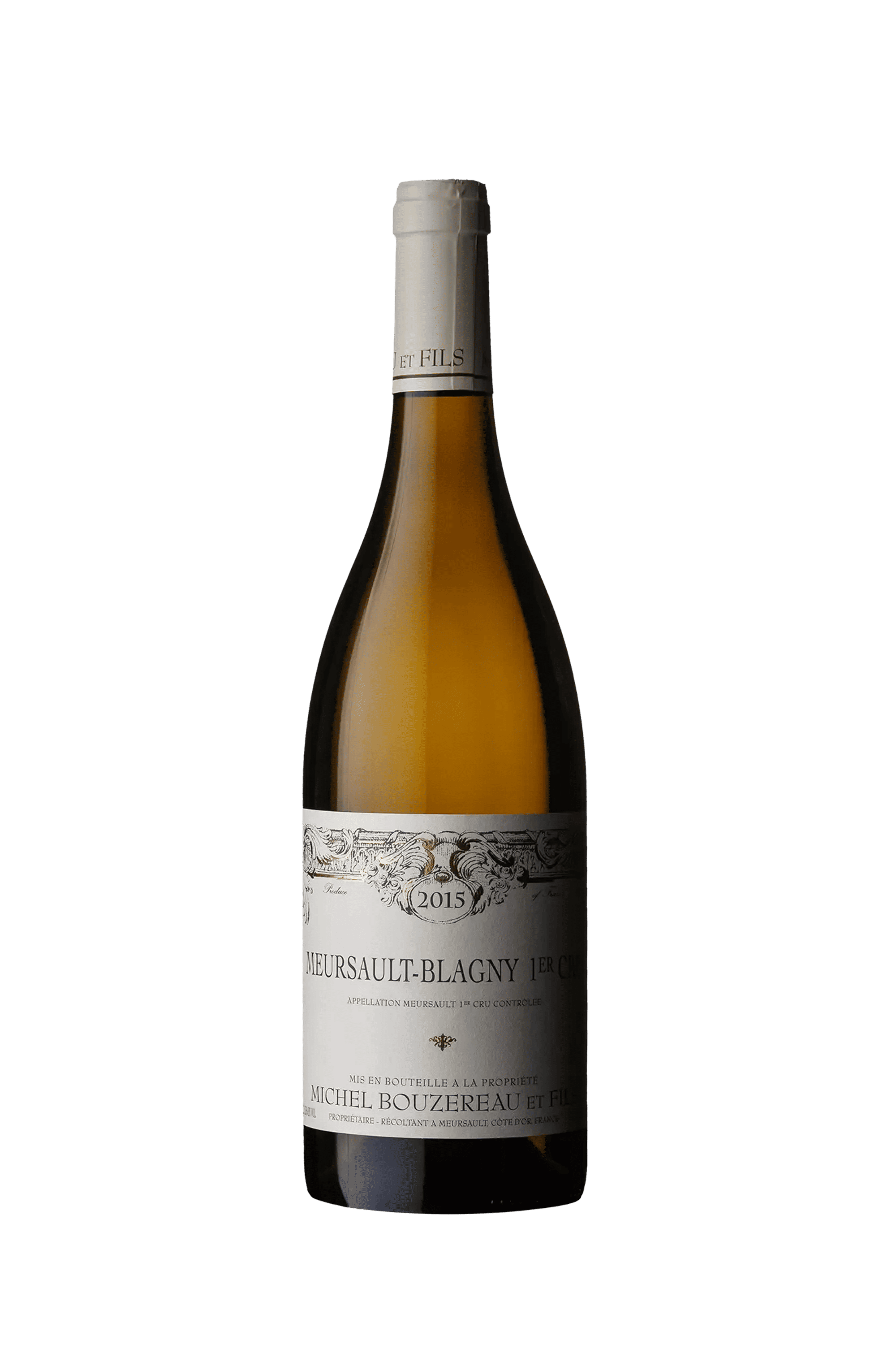 Domaine Michel Bouzereau Meursault Blagny 1er Cru 2015