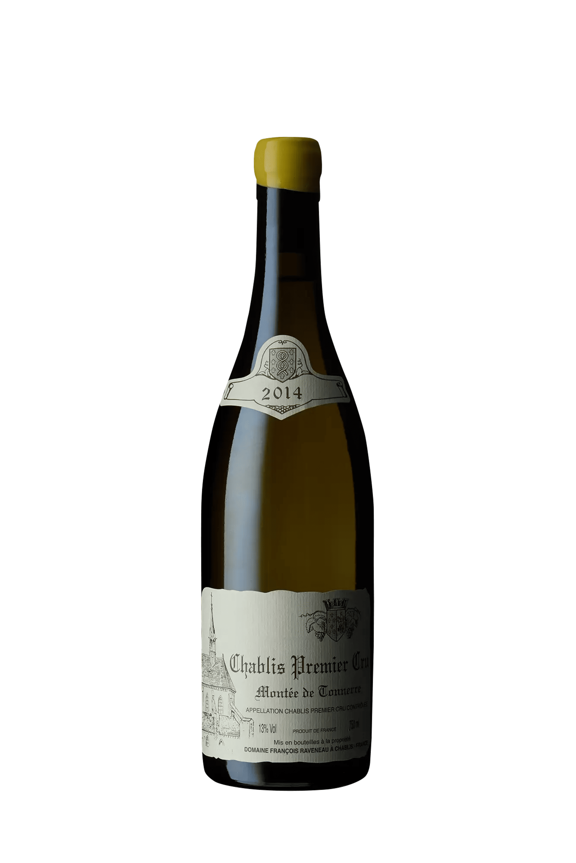 Francois Raveneau Chablis Montée de Tonnerre 1er Cru 2014