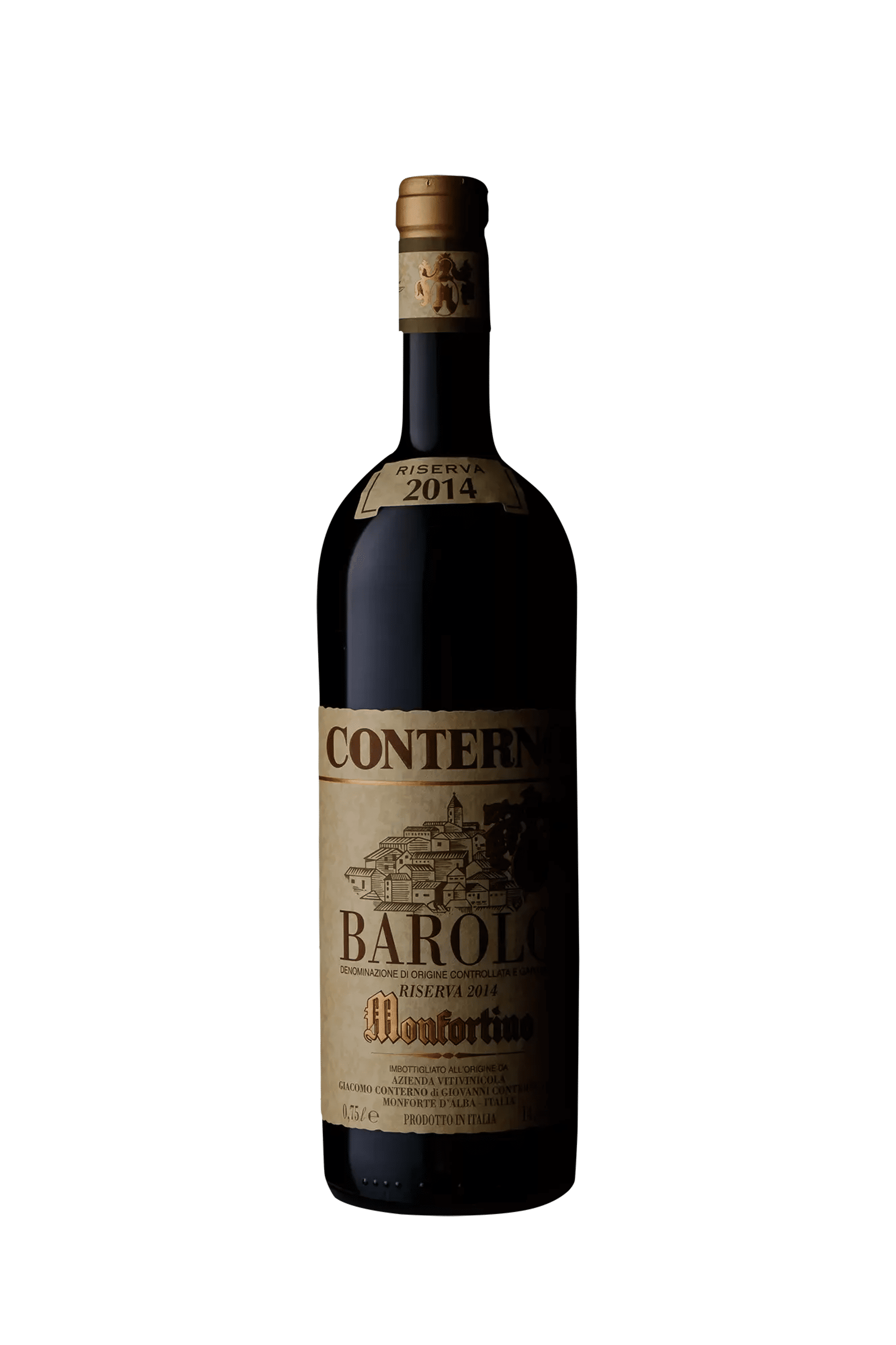 Giacomo Conterno Barolo Monfortino Riserva DOCG 2014