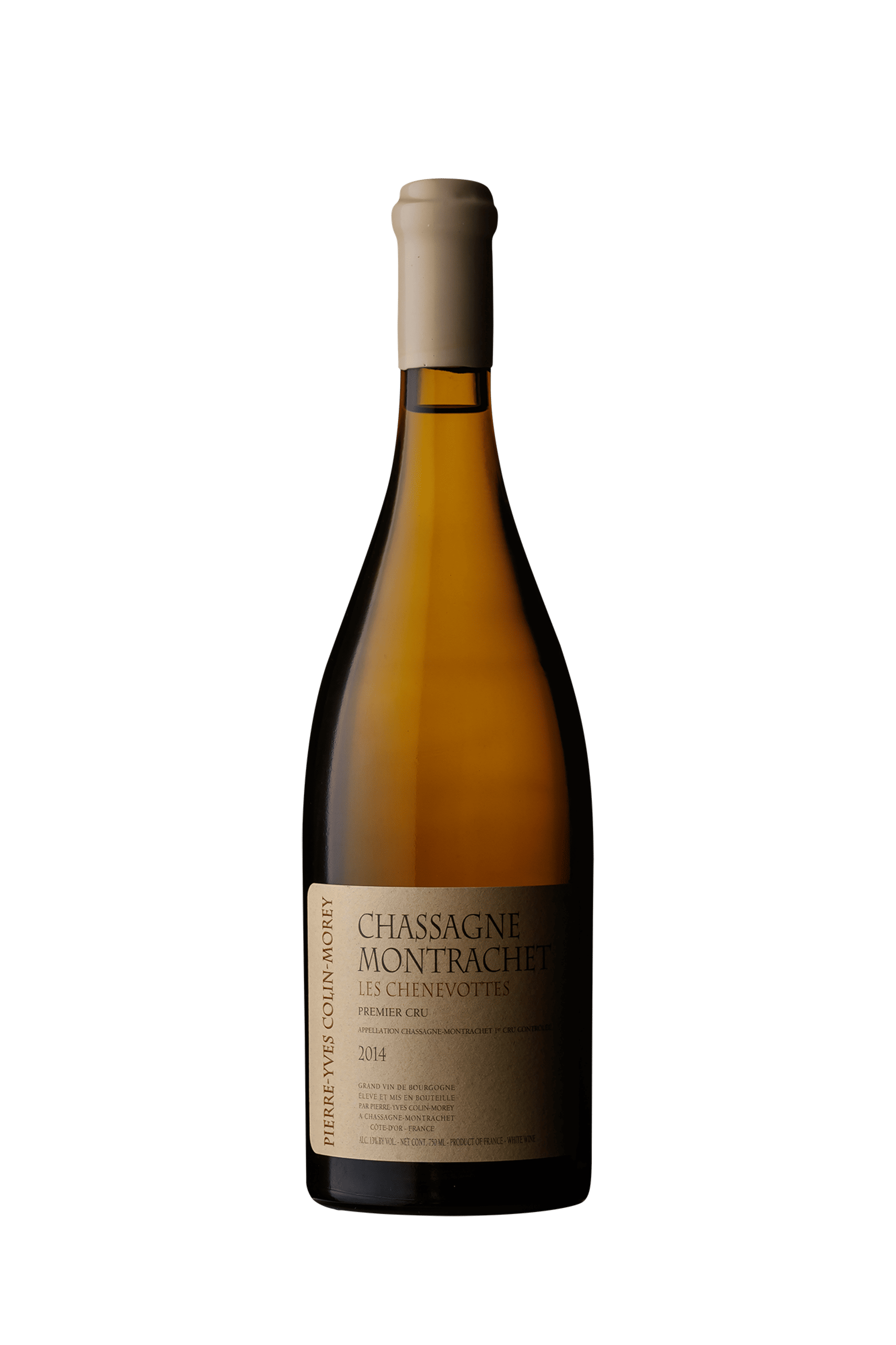 Pierre-Yves Colin-Morey Chassagne-Montrachet Chenevottes 1er Cru 2014