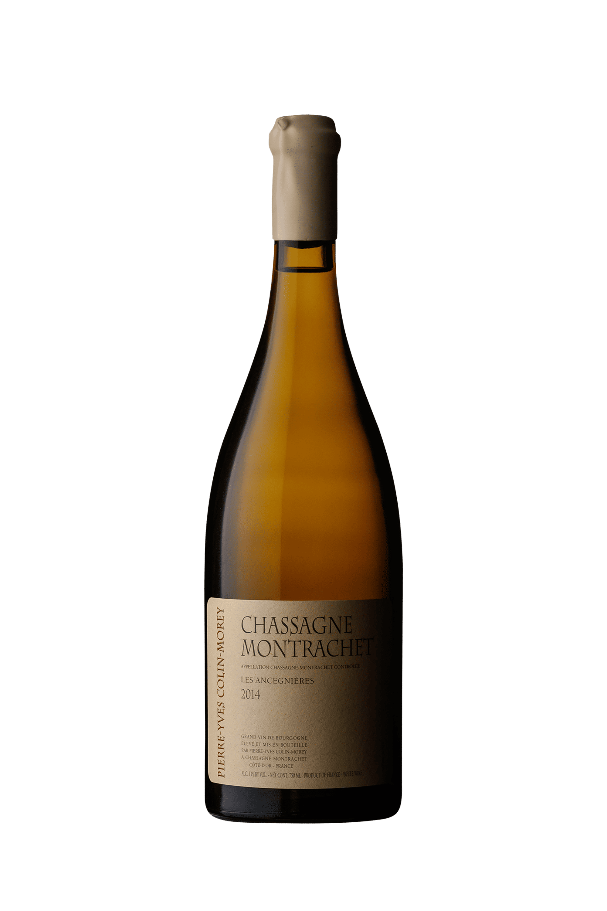 Pierre-Yves Colin-Morey Chassagne-Montrachet Les Ancegnières 2014