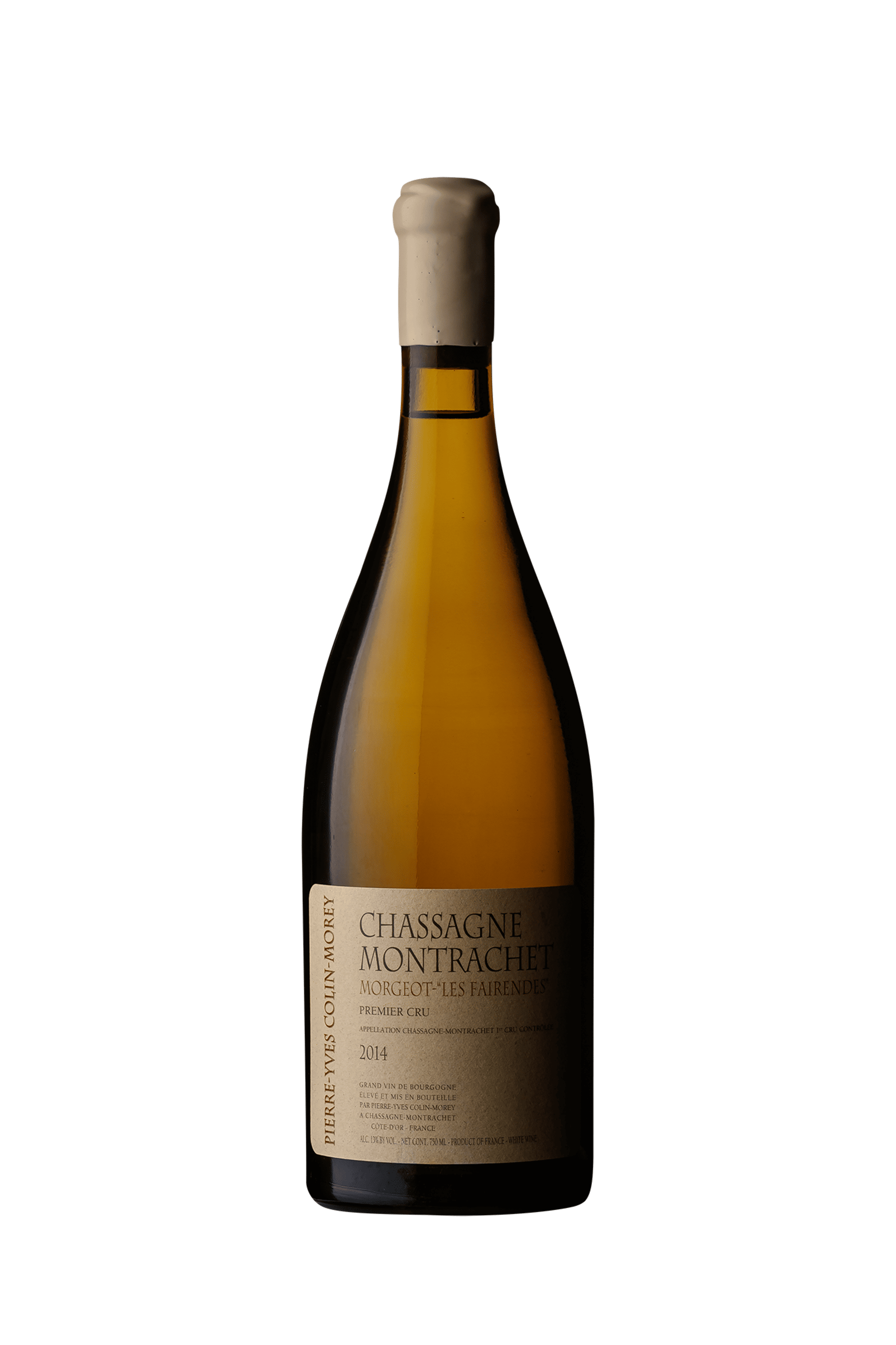 Pierre-Yves Colin-Morey Chassagne-Montrachet Morgeot "Les Fairendes" 1er Cru 2014