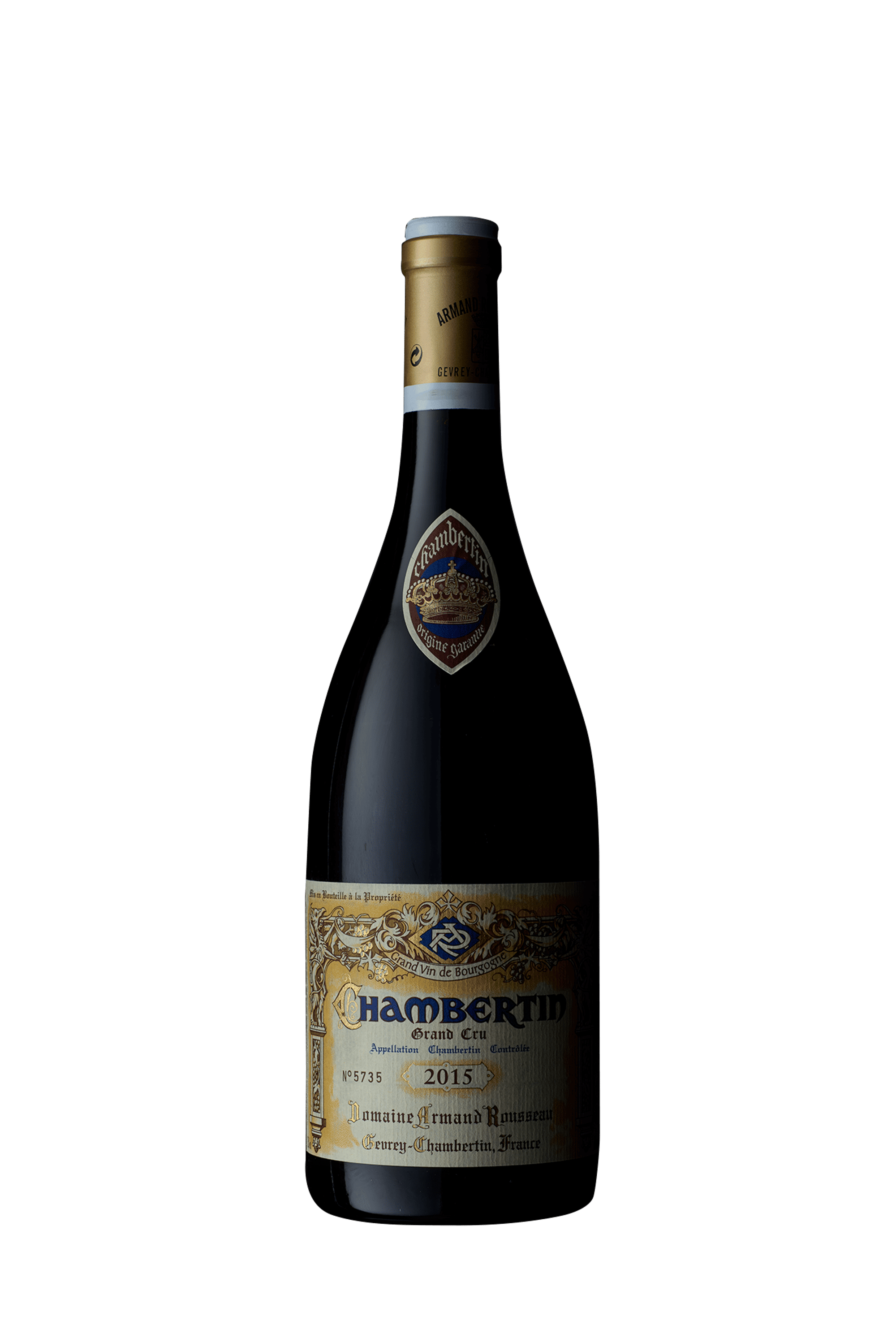 Domaine Armand Rousseau Chambertin Grand Cru 2015