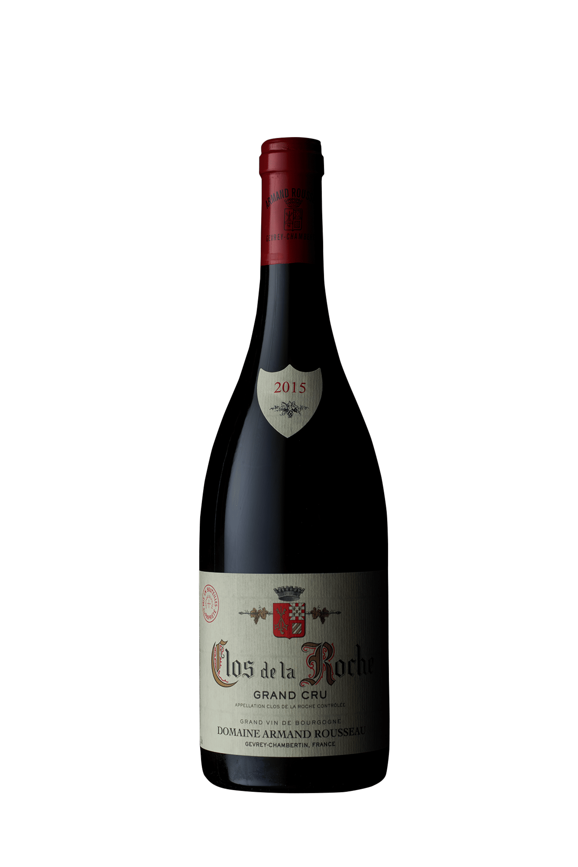 Domaine Armand Rousseau Clos de la Roche Grand Cru 2015