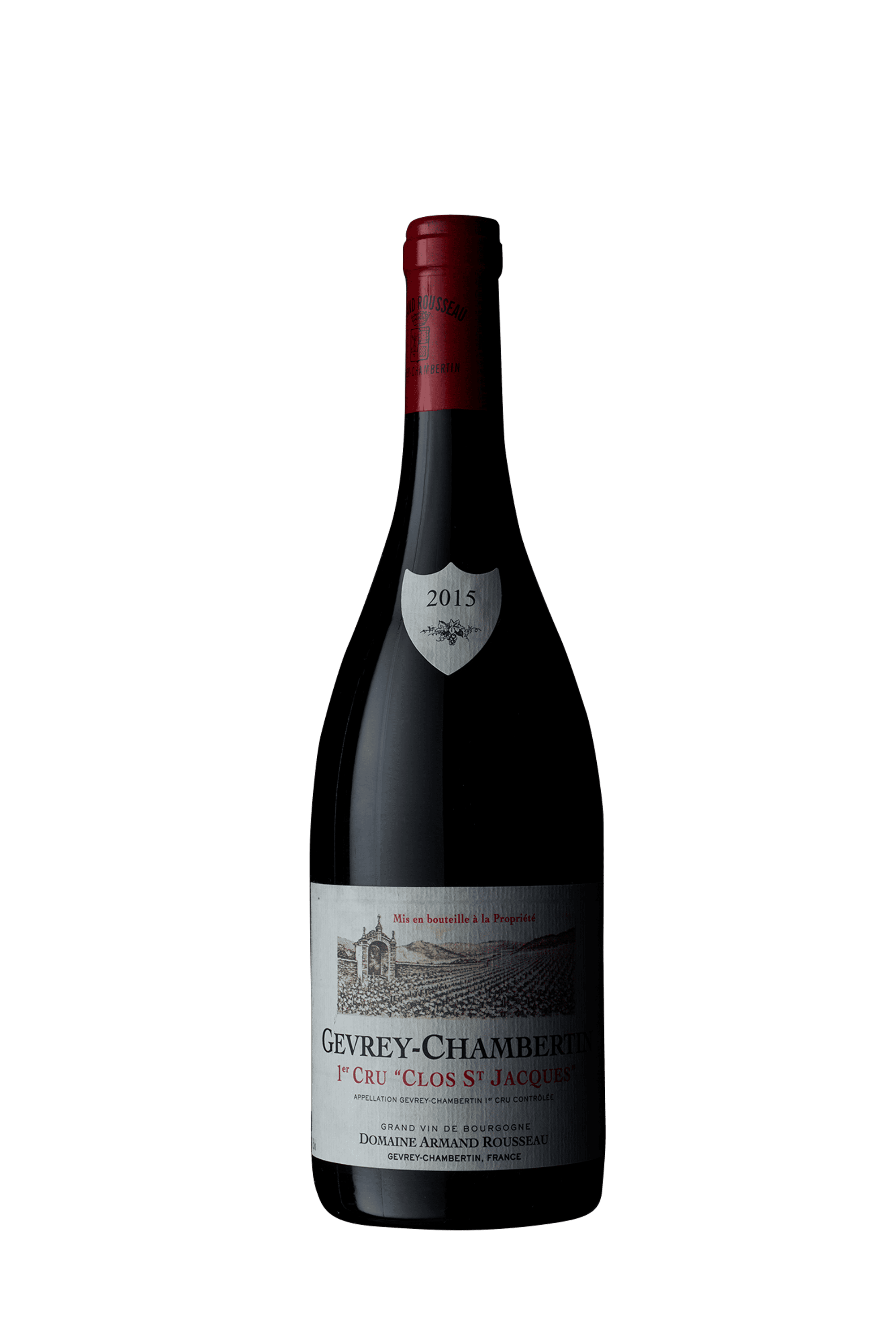 Domaine Armand Rousseau Pere et Fils Clos Saint-Jacques 1er Cru 2015