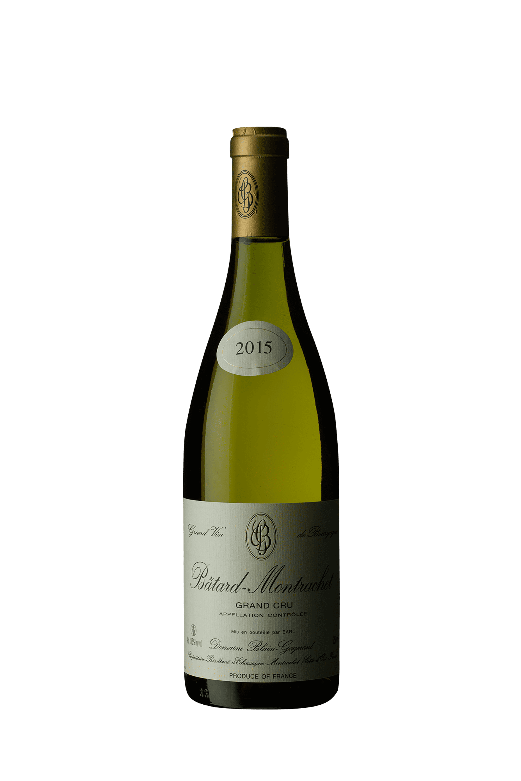 Blain-Gagnard Batard-Montrachet Grand Cru 2015