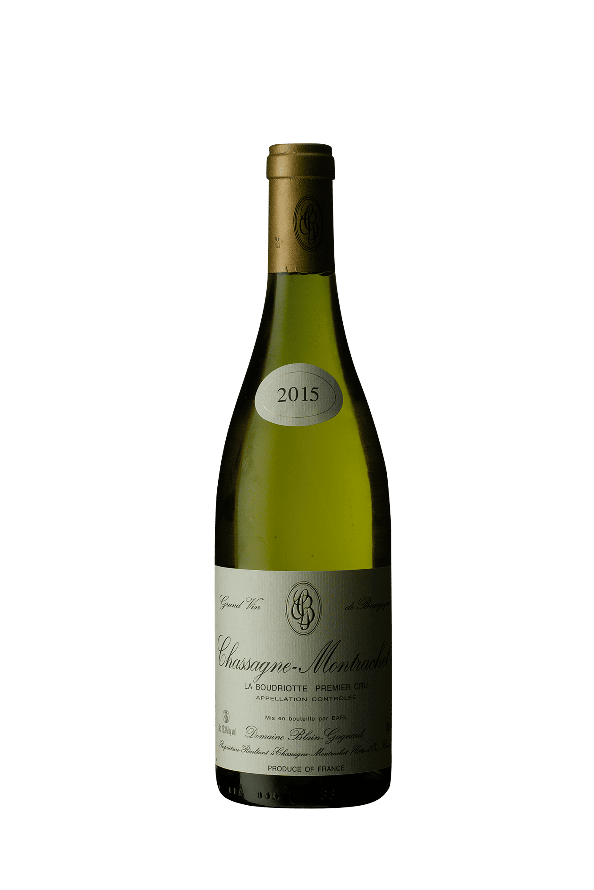 Blain-Gagnard Chassagne-Montrachet La Boudriotte 1er Cru 2015