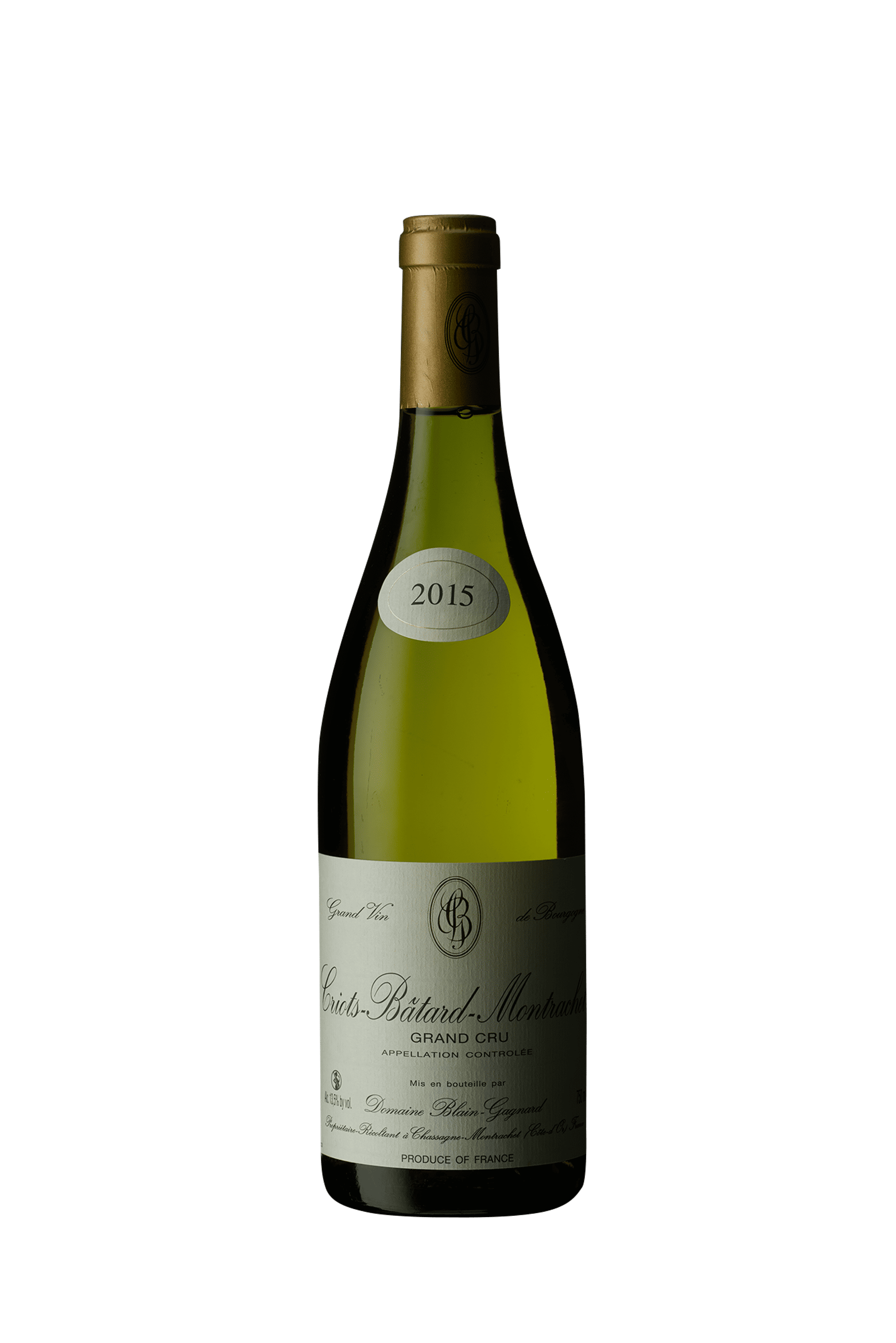 Blain-Gagnard Criots-Batard-Montrachet Grand Cru 2015