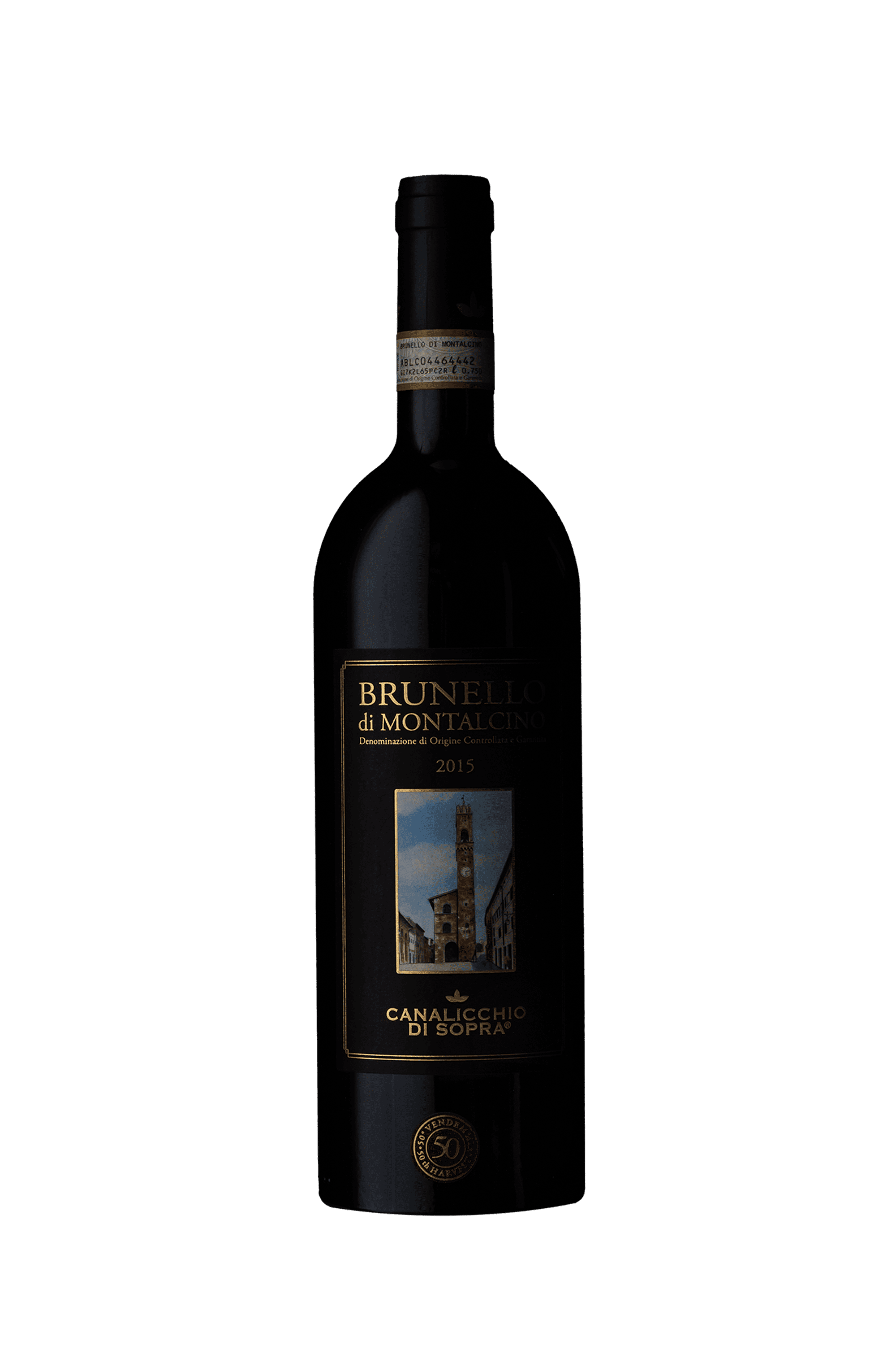 Canalicchio di Sopra Brunello di Montalcino DOCG 2015