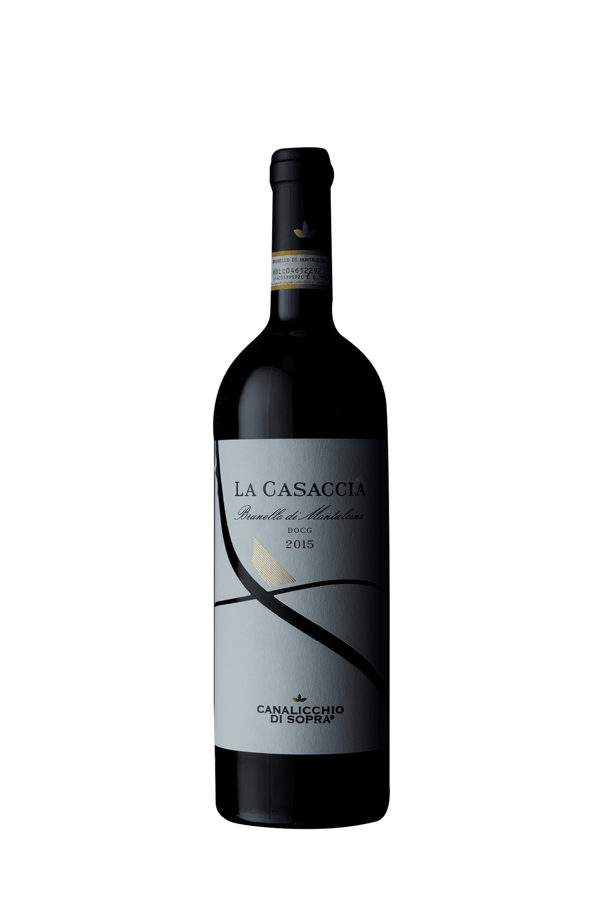 Canalicchio di Sopra Brunello di Montalcino 'La Casaccia' DOCG 2015