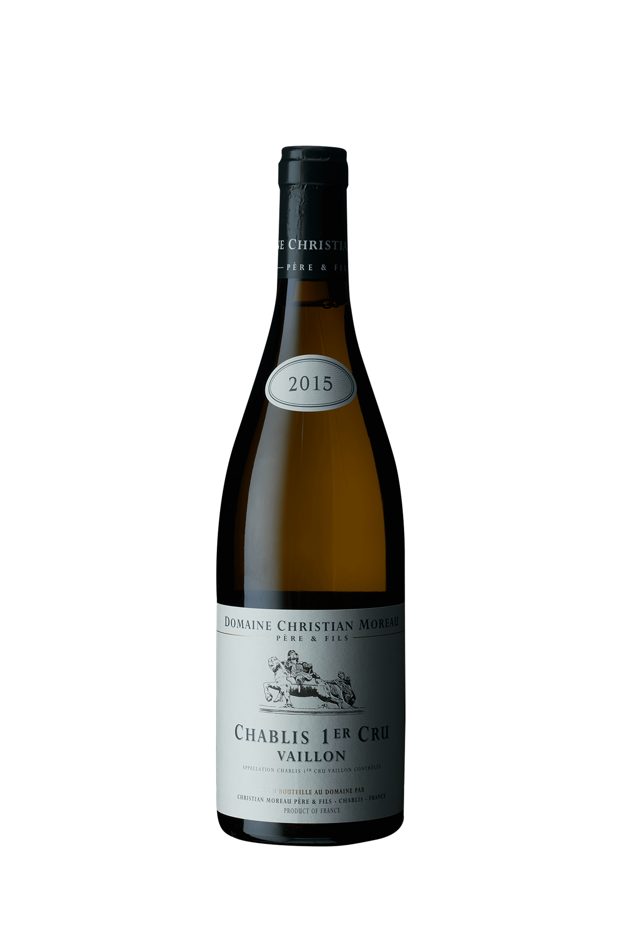 Christian Moreau Chablis Vaillons 1er Cru 2015