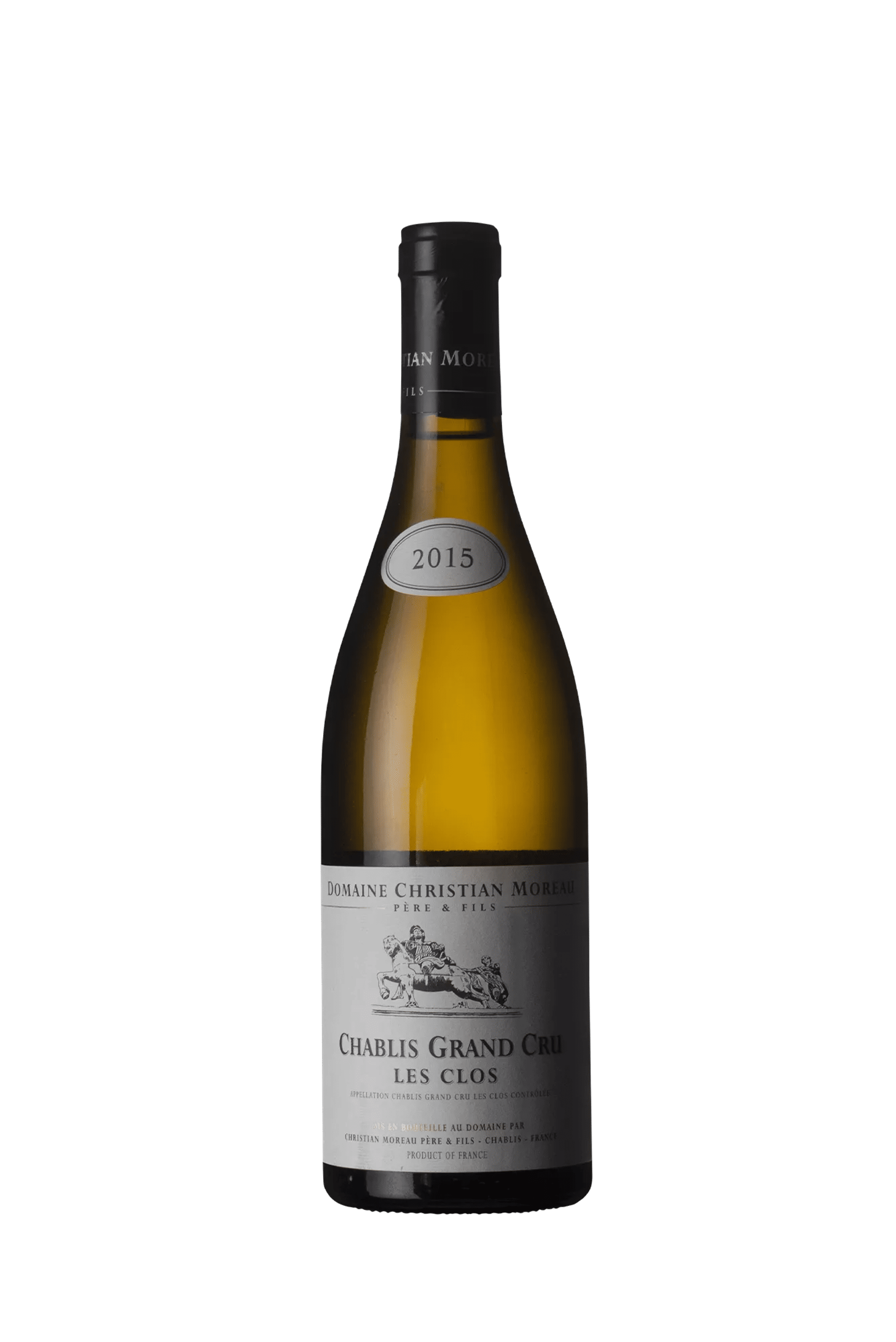 Christian Moreau Chablis Les Clos Grand Cru 2015