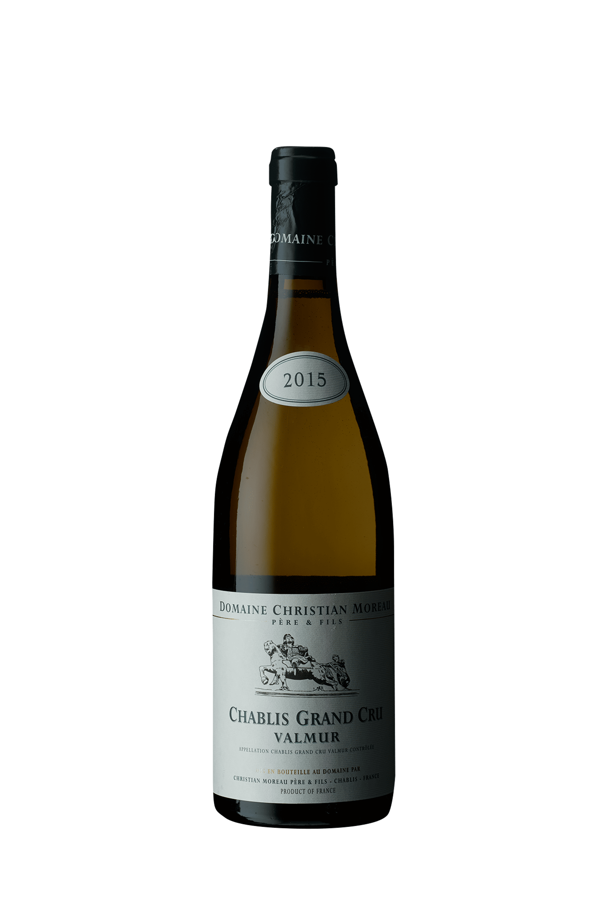 Christian Moreau Chablis Valmur Grand Cru 2015