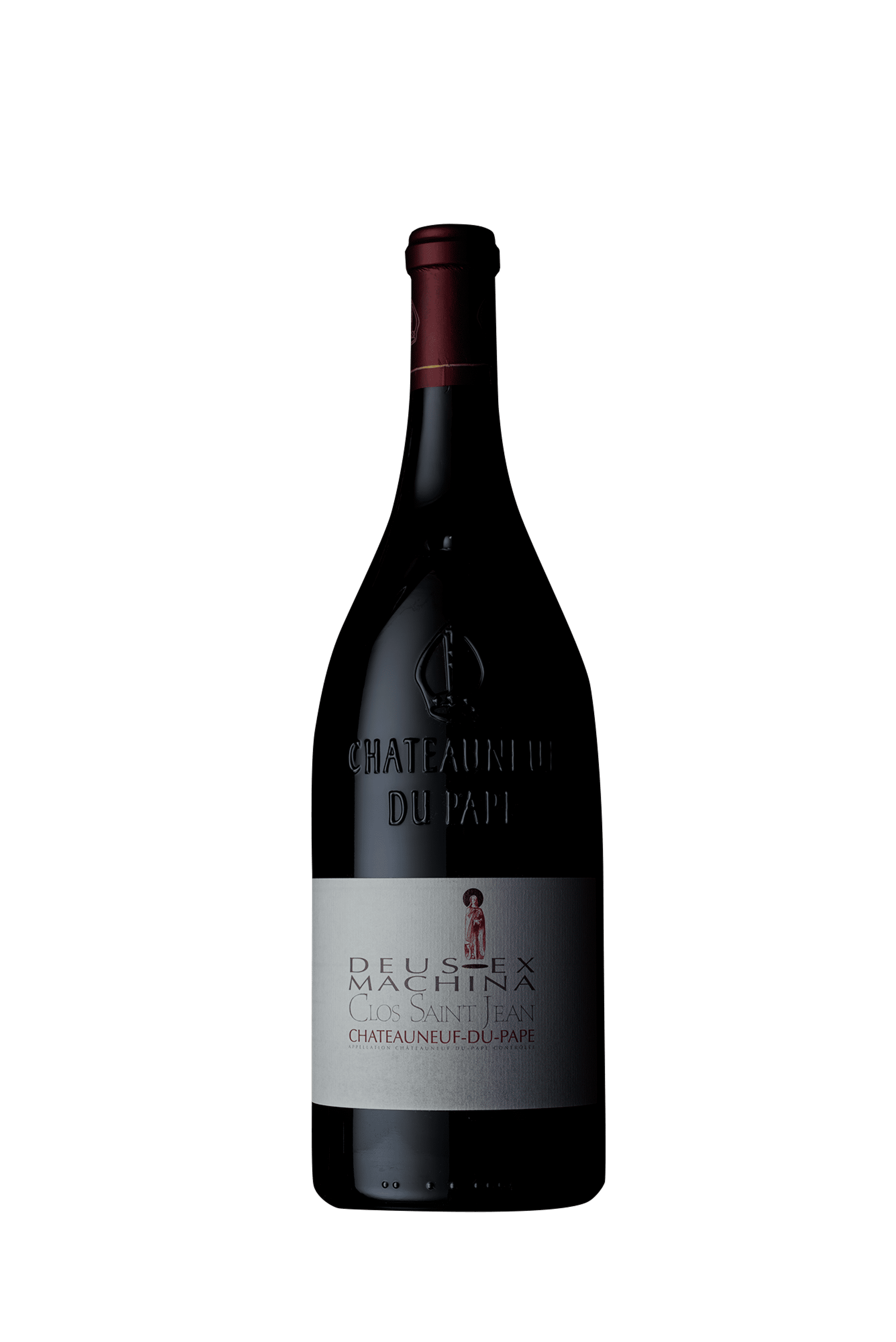 Clos St Jean Châteauneuf-du-Pape Deus ex Machina Magnum 1.5L 2015