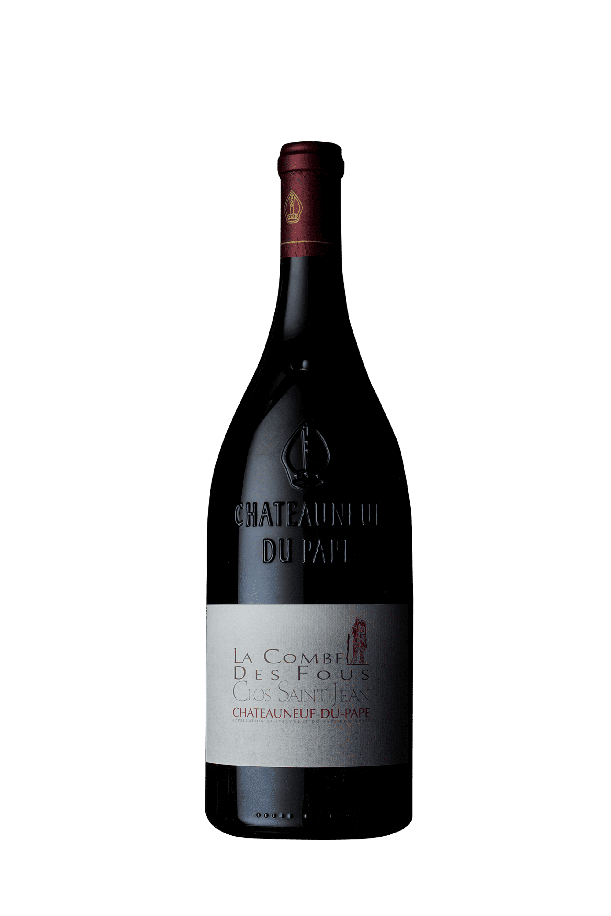 Clos St Jean Châteauneuf-du-Pape La Combe des Fous Magnum 1.5L 2015