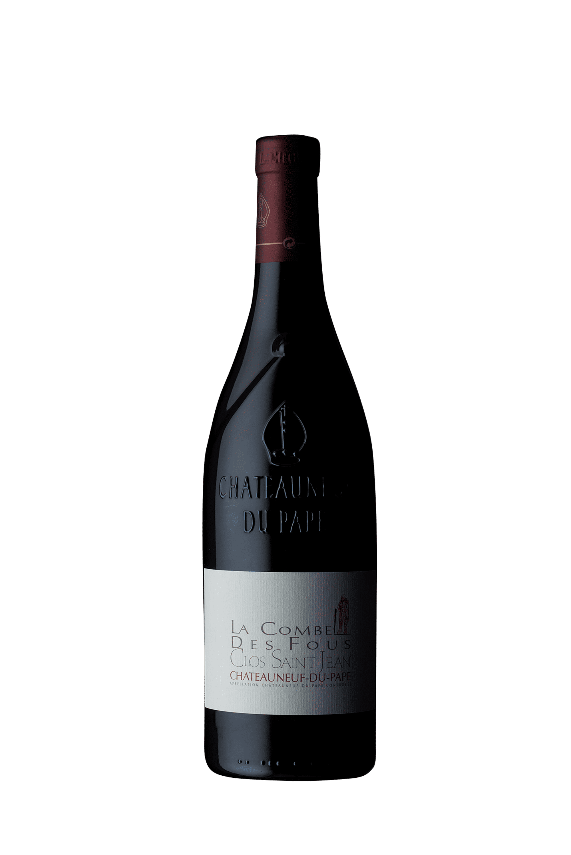 Clos St Jean Châteauneuf-du-Pape La Combe des Fous 2015