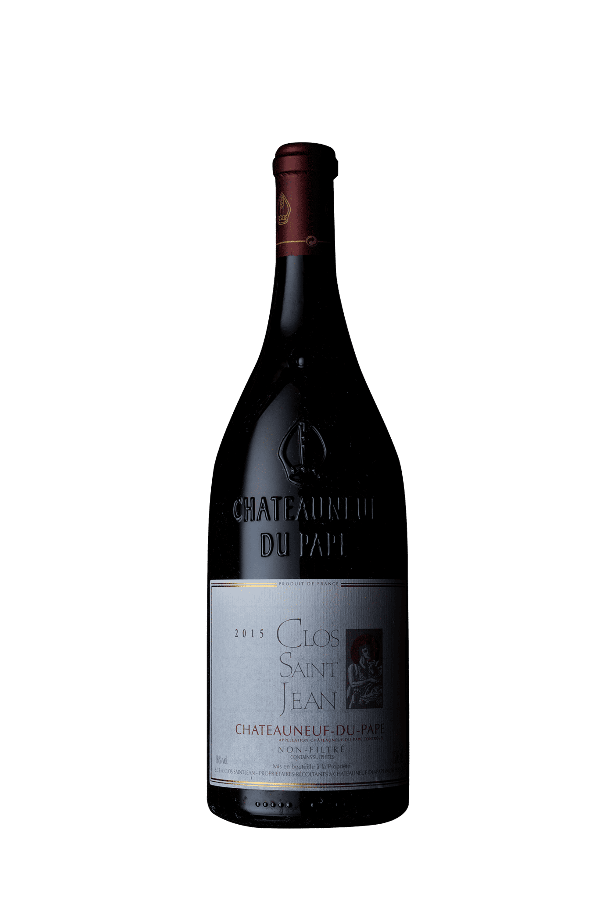 Clos St Jean Châteauneuf-du-Pape Magnum 1.5L 2015