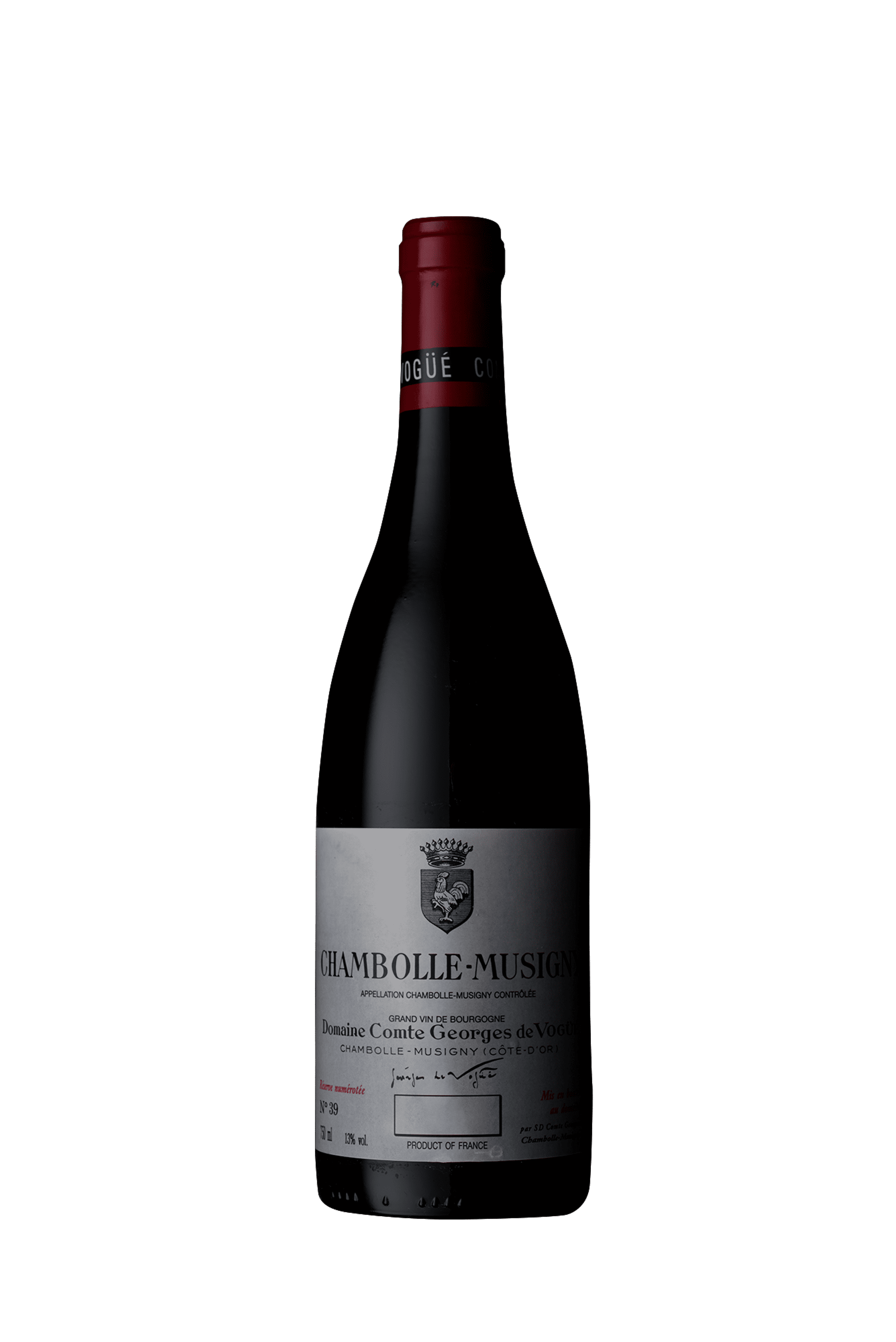 Comte de Vogüé Chambolle-Musigny 2021