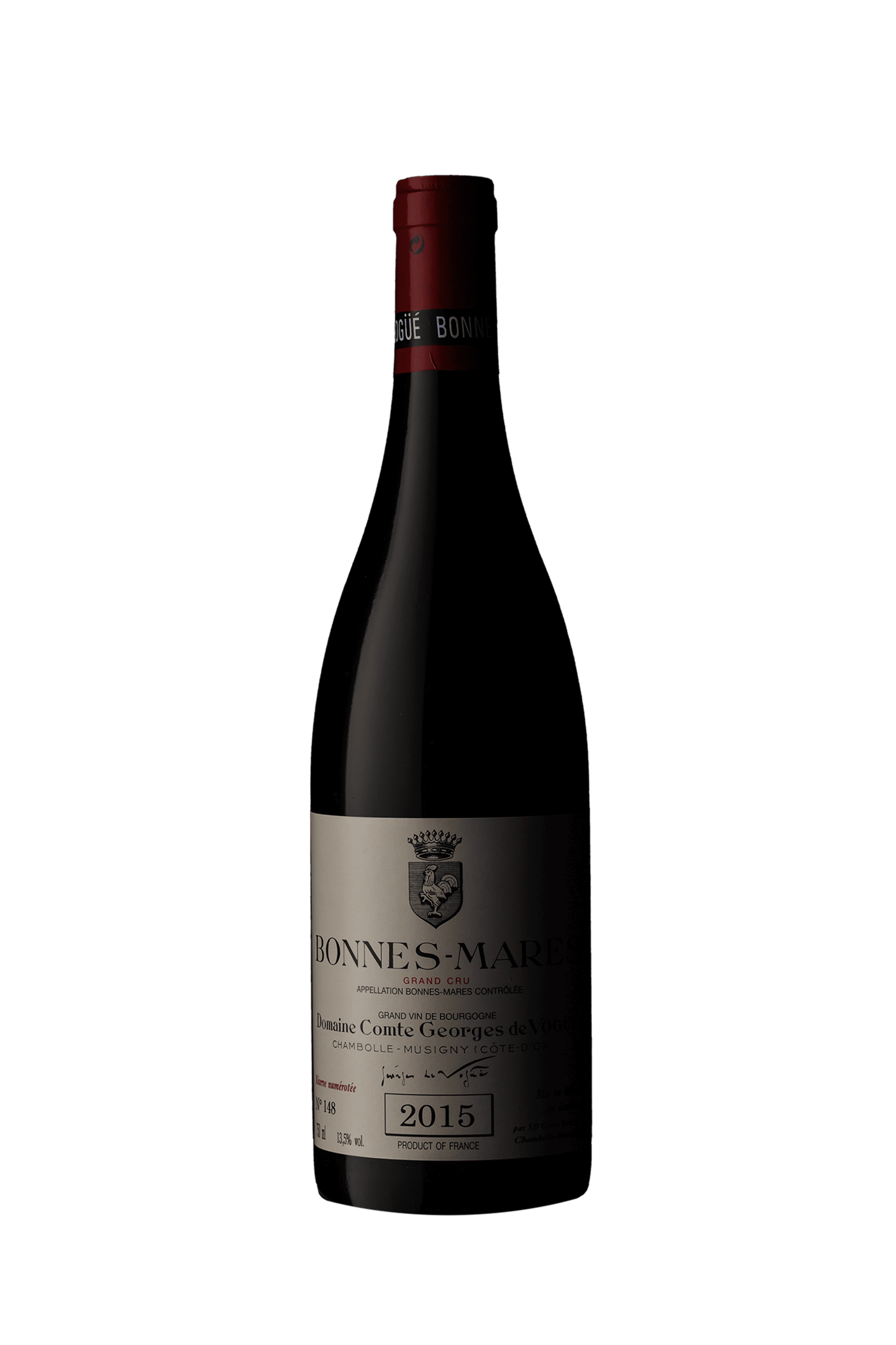 Comte de Vogüé Bonnes Mares Grand Cru 2015