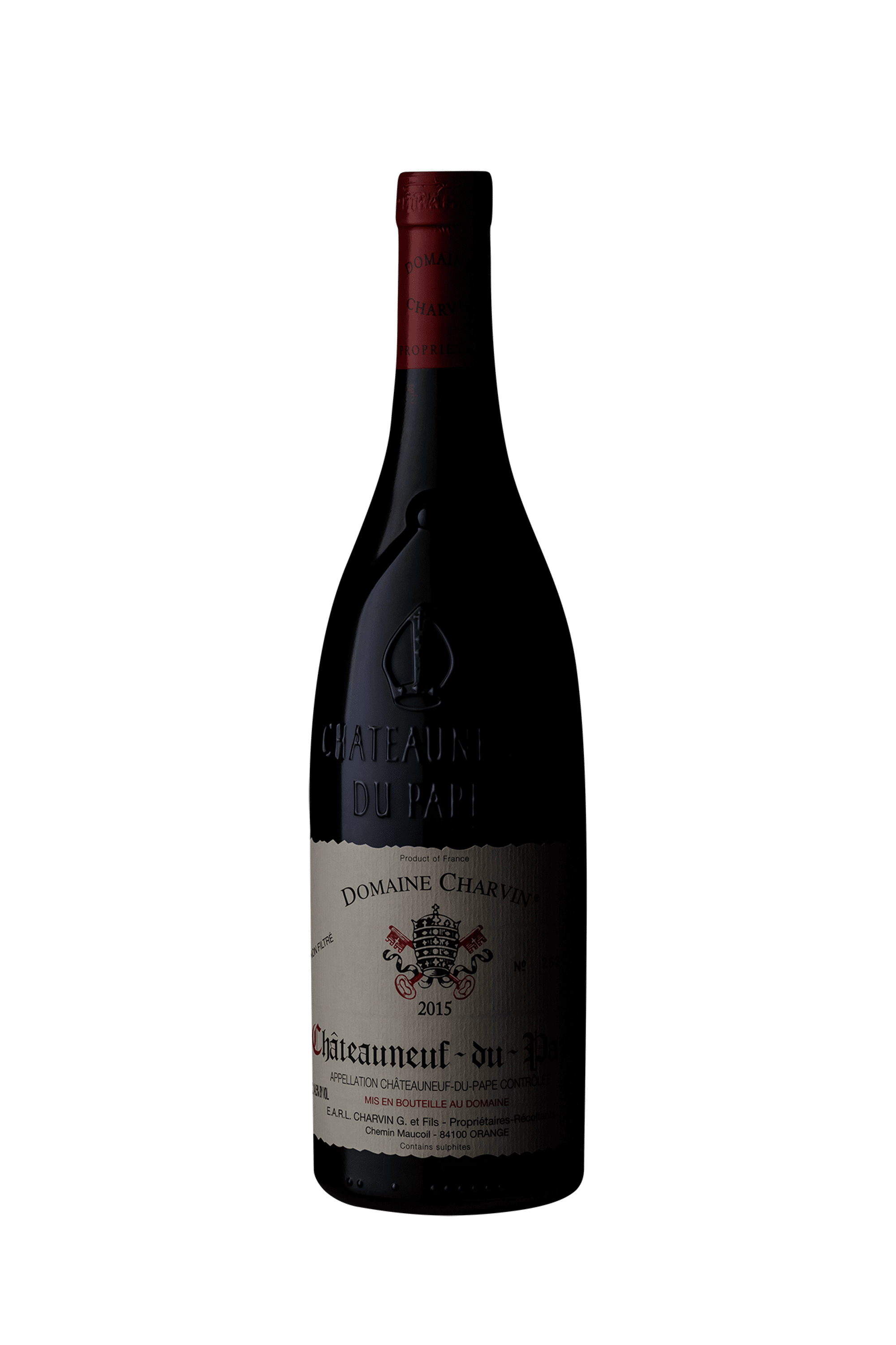 Domaine Charvin Chateauneuf-du-Pape 2015