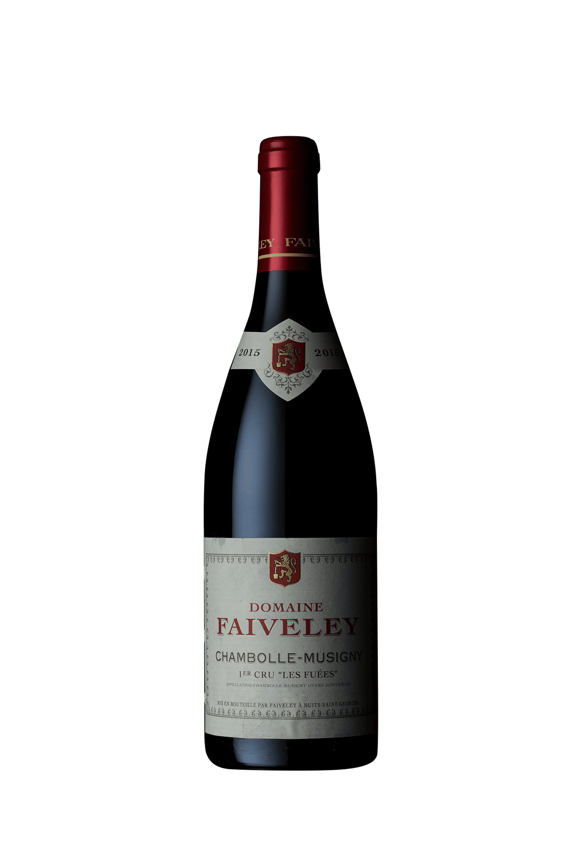 Domaine Faiveley Chambolle-Musigny 'Les Fuees' 1er Cru 2015