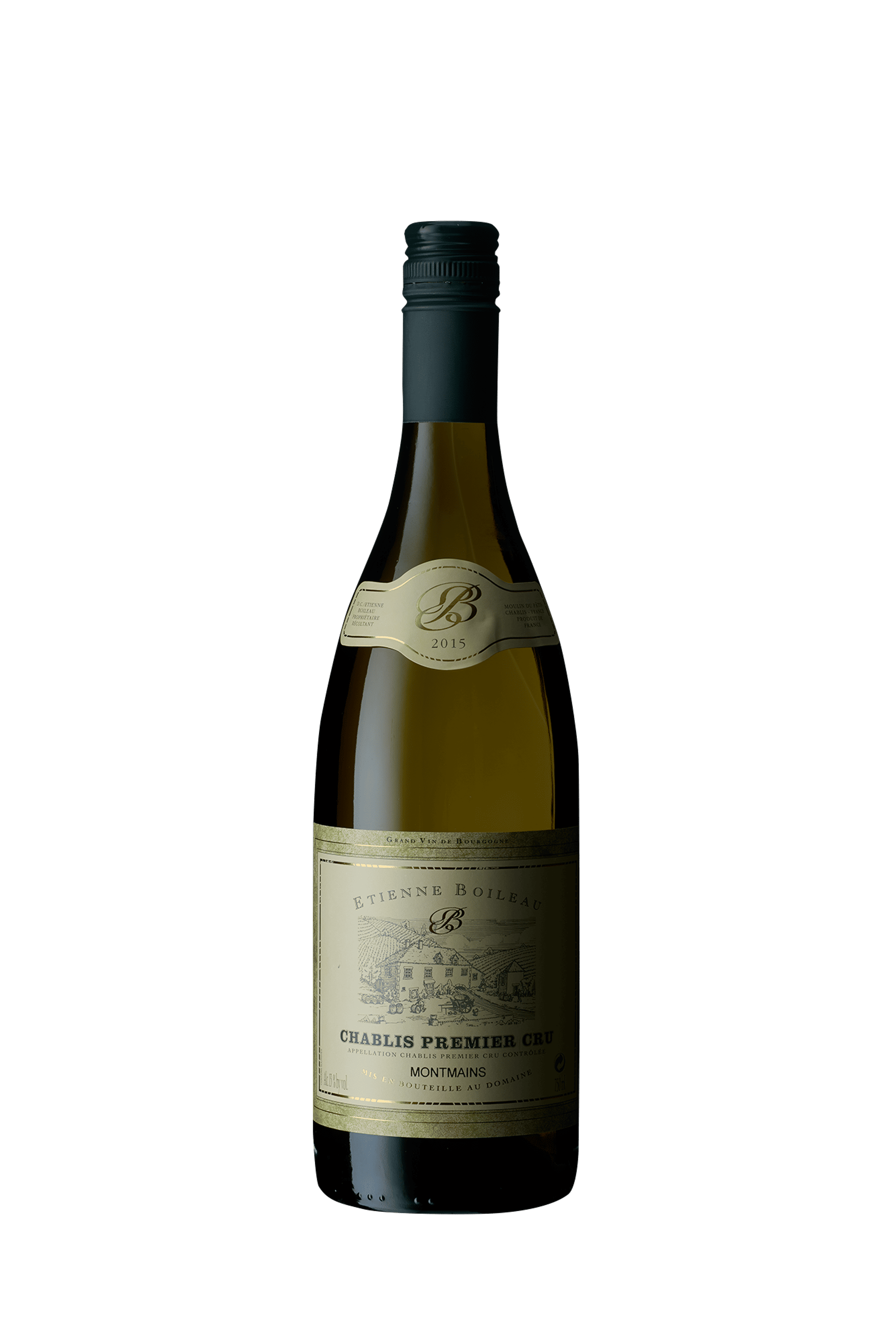 Etienne Boileau Chablis Montmains 1er Cru 2015