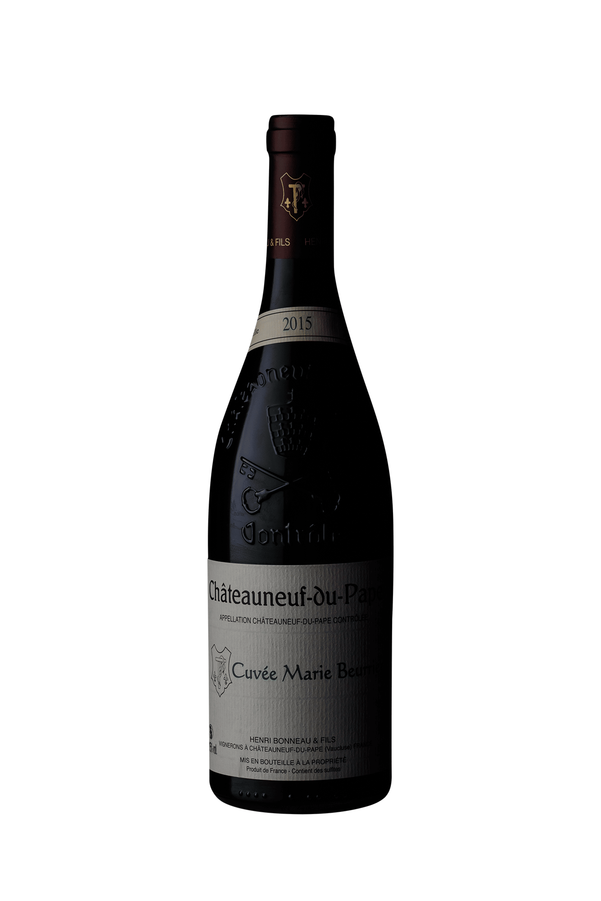 Henri Bonneau Cuvee Marie Beurrier Châteauneuf-du-Pape 2015