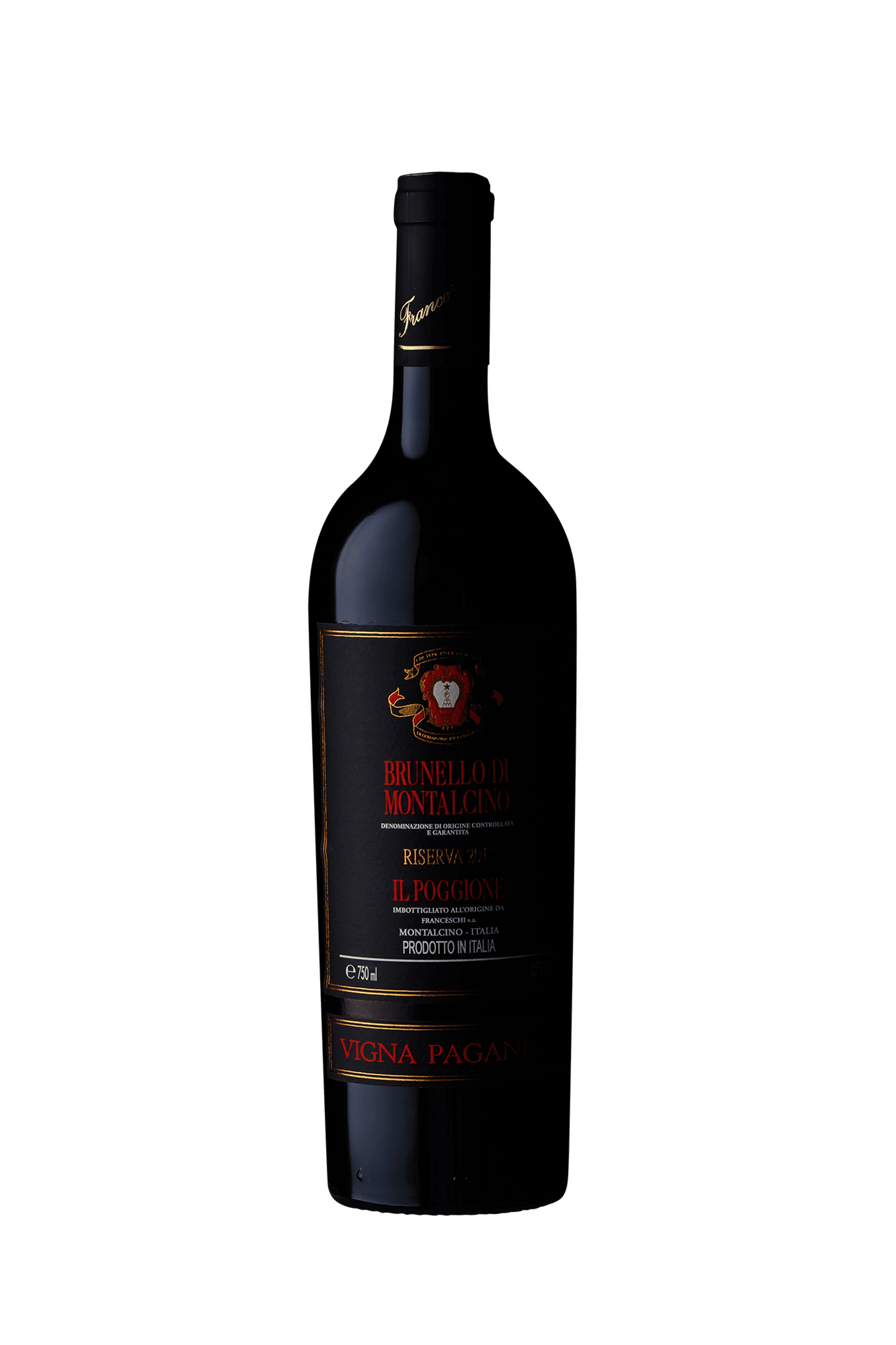 Il Poggione Brunello di Montalcino Vigna Paganelli DOCG 2015