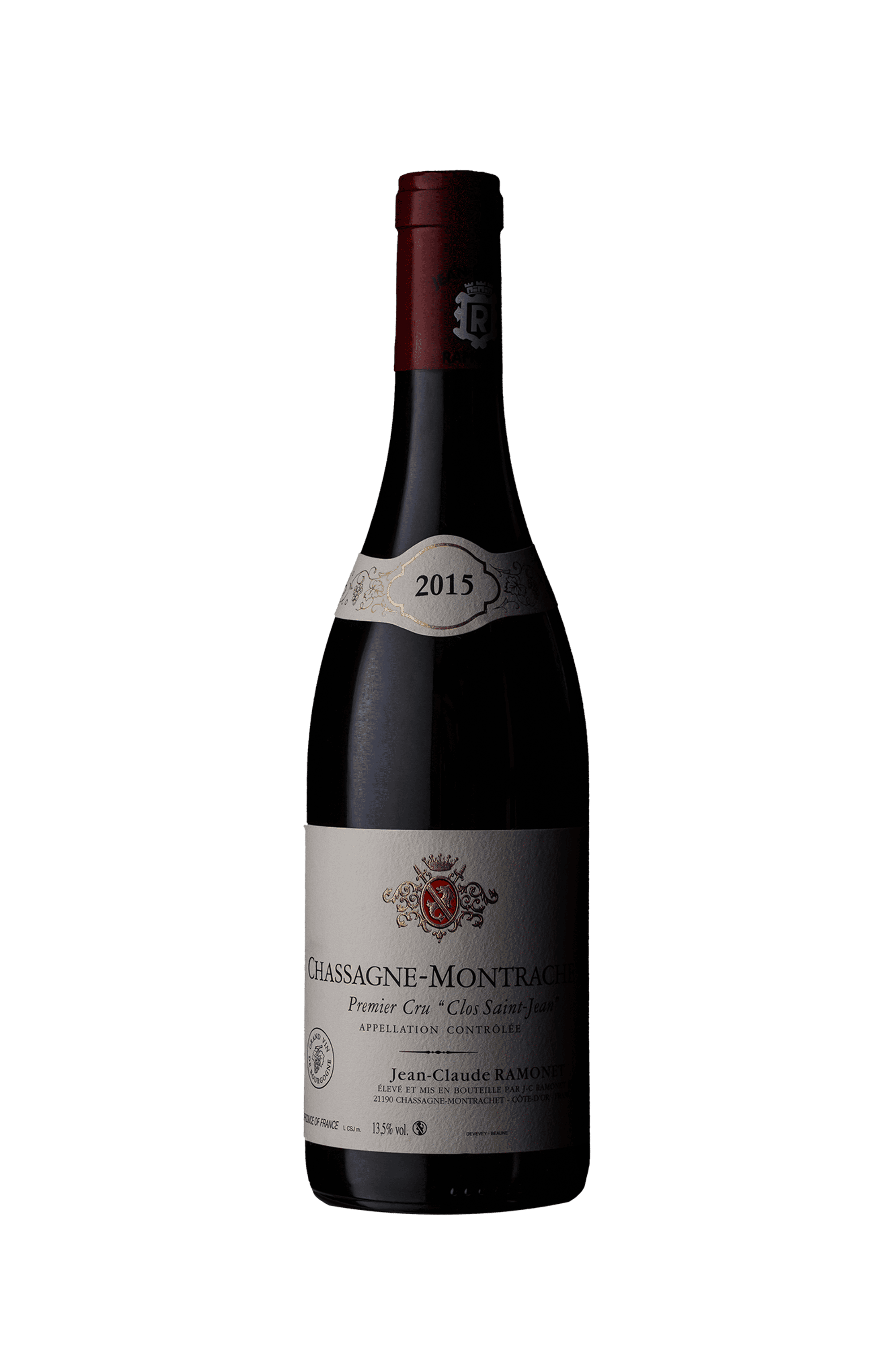 Jean-Claude Ramonet Chassagne-Montrachet "Clos Saint-Jean" 1er Cru 2015