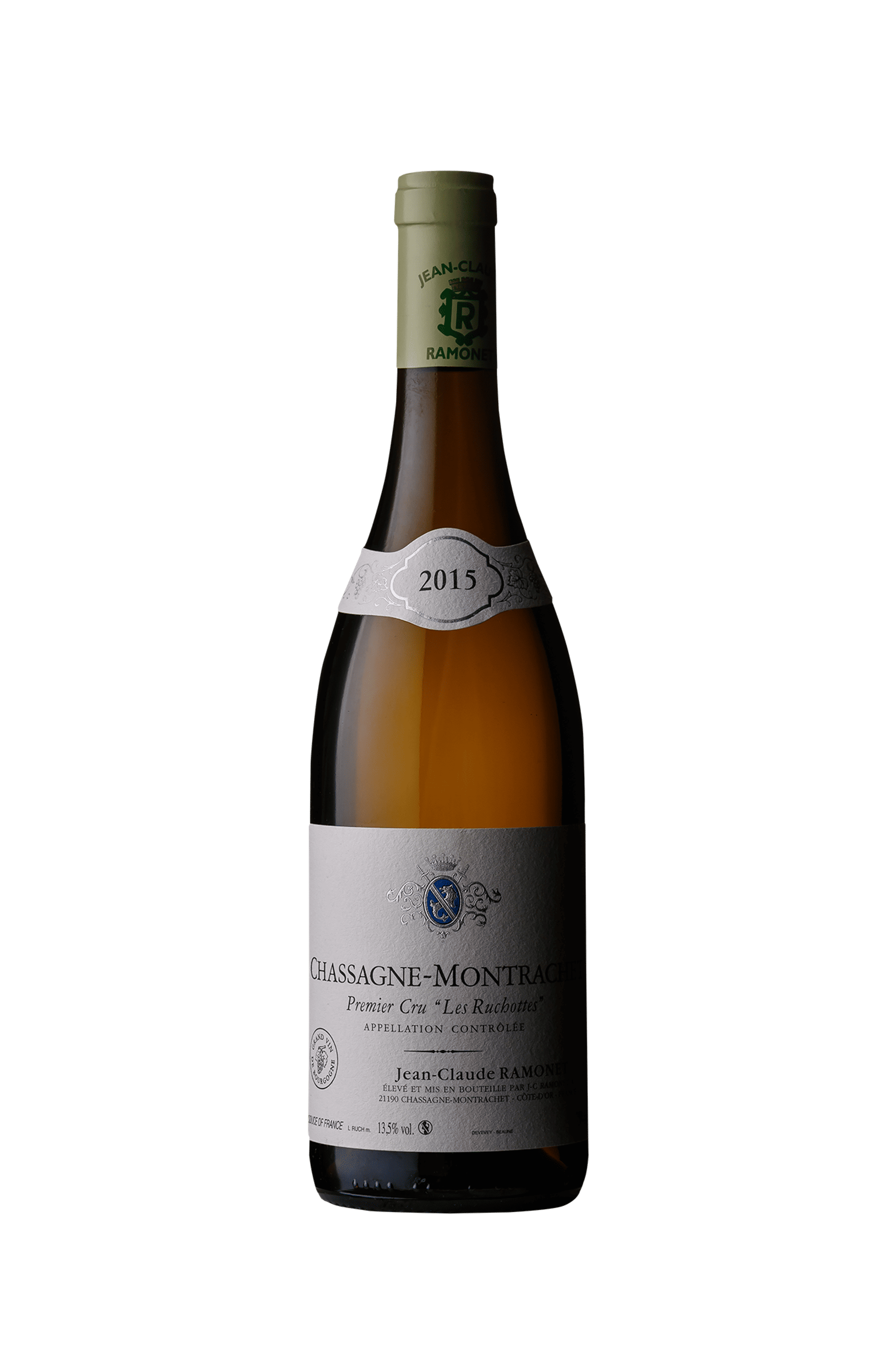 Jean-Claude Ramonet Chassagne-Montrachet "Les Ruchottes" 1er Cru 2015