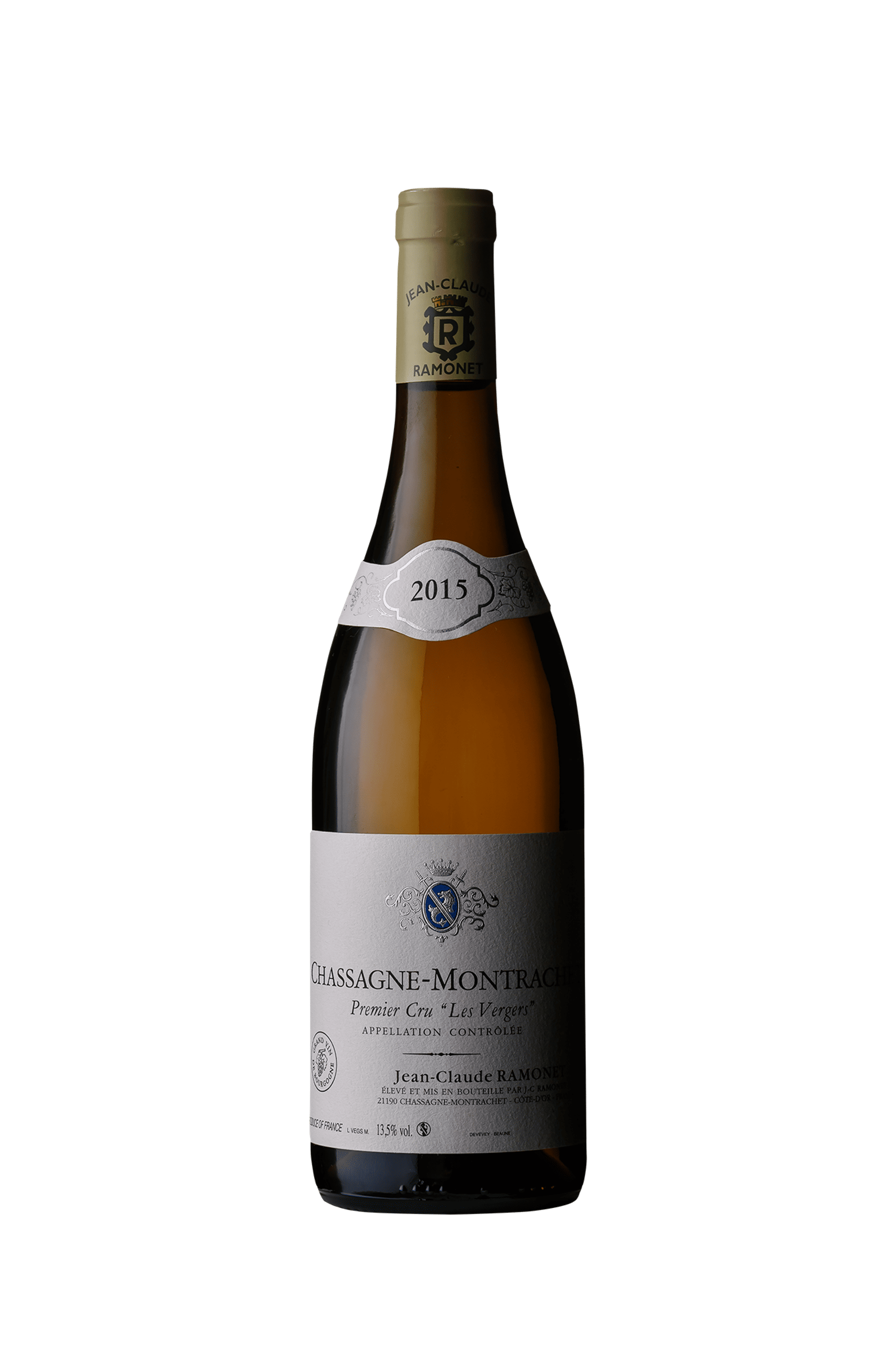 Jean-Claude Ramonet Chassagne-Montrachet "Les Vergers" 1er Cru 2015