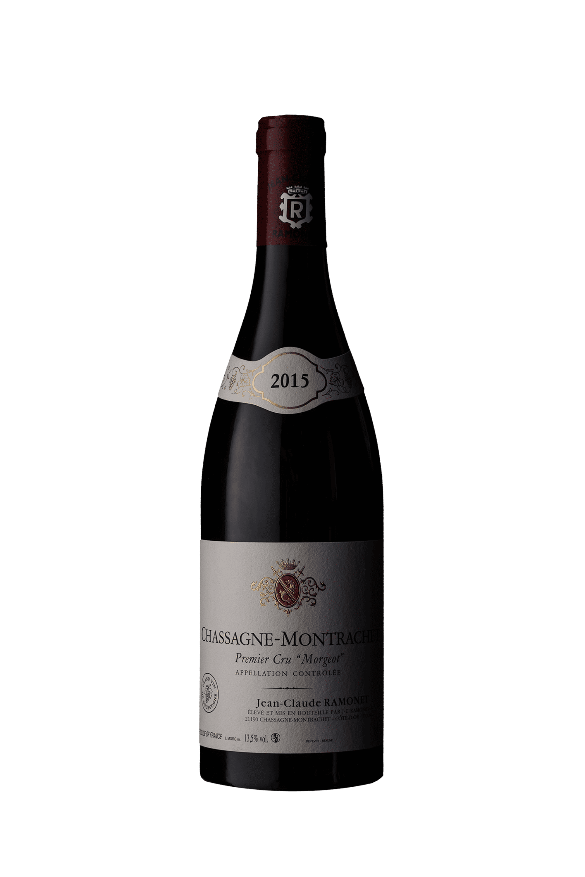 Jean-Claude Ramonet Chassagne-Montrachet "Morgeot" 1er Cru Rouge 2015