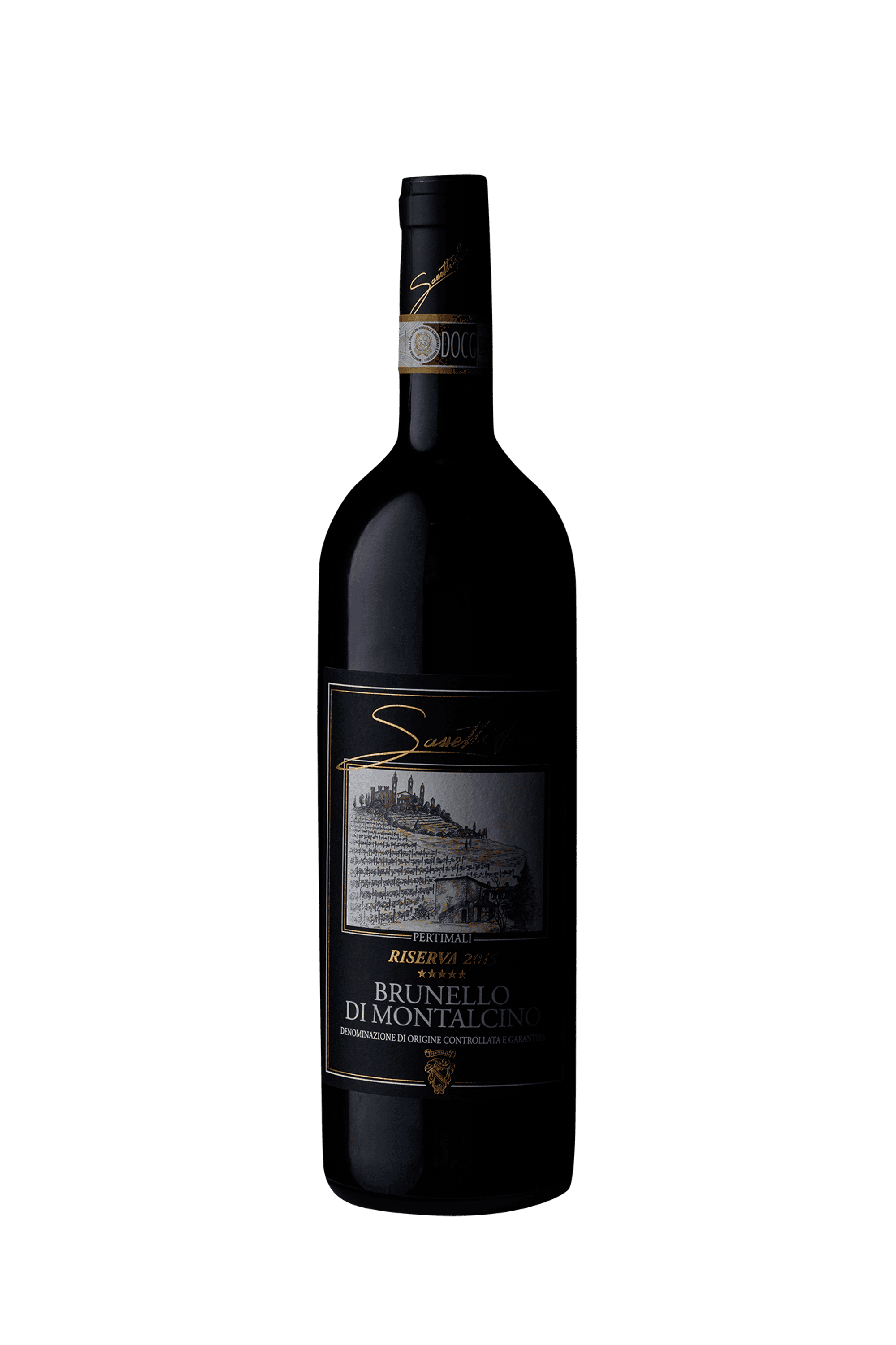 Livio Sassetti Pertimali Brunello di Montalcino Riserva DOCG 2015