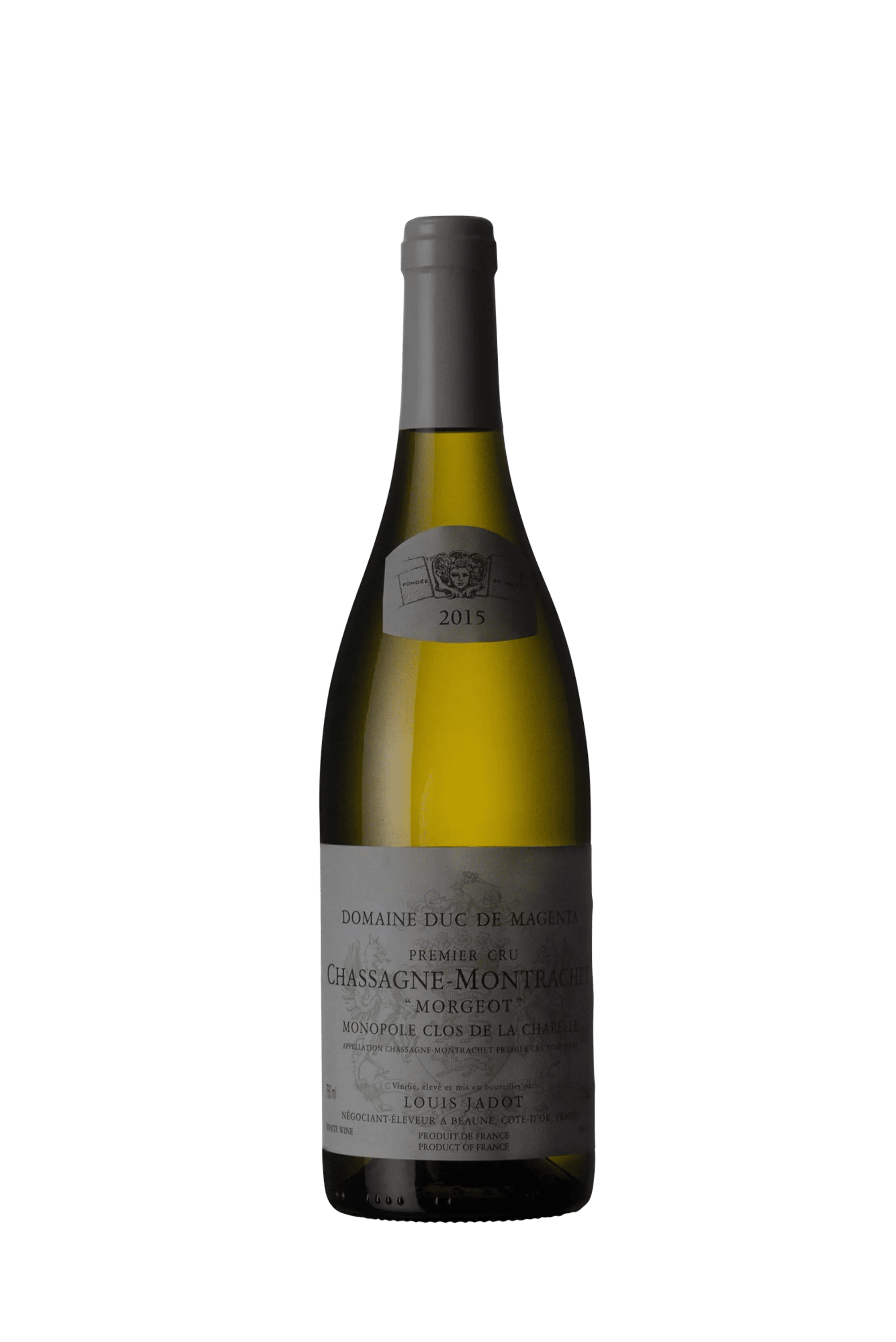 Louis Jadot Chassagne-Montrachet 'Morgeot' 1er Cru 2015