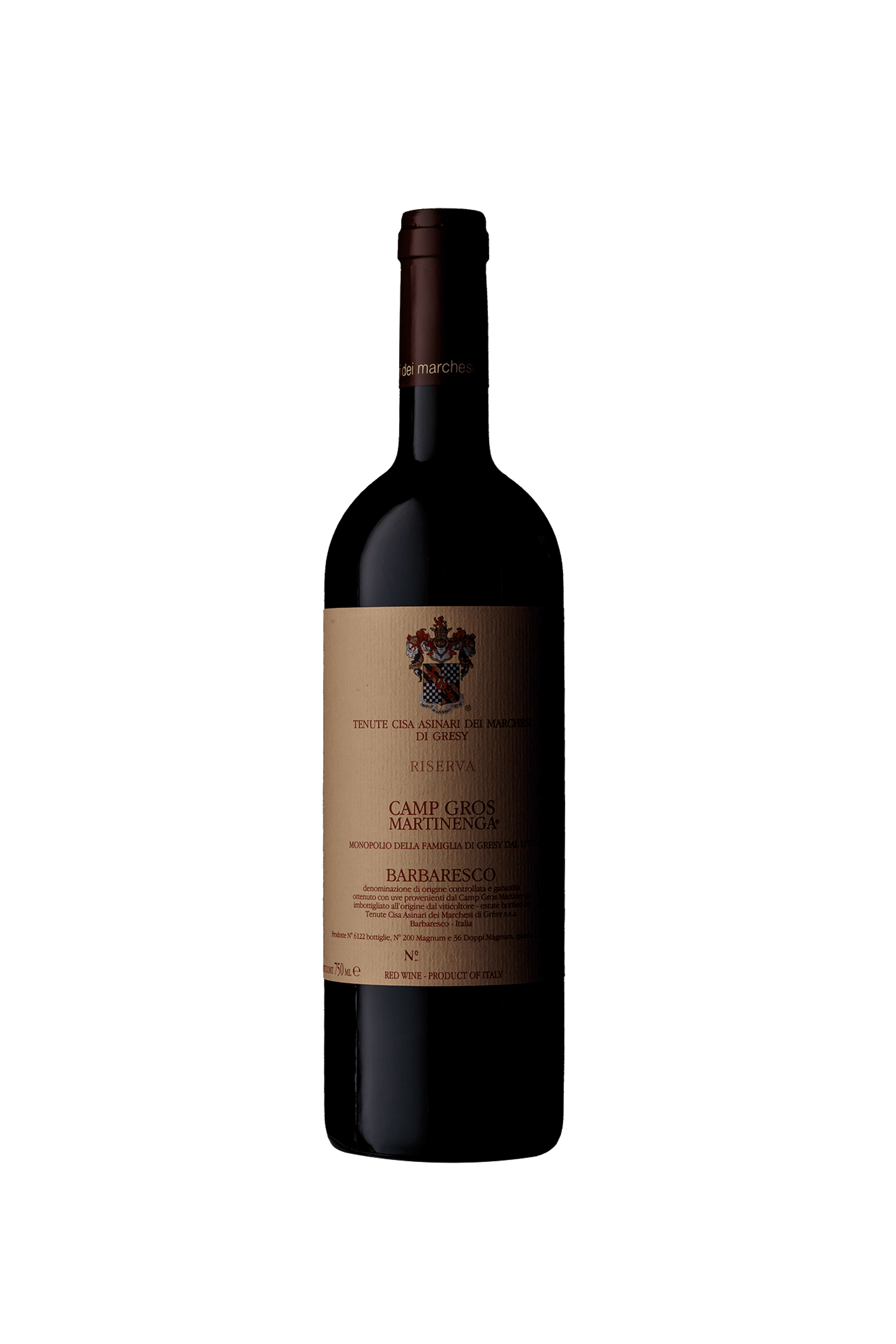 Marchesi di Gresy Barbaresco Martinenga Camp Gros Riserva DOCG 2015