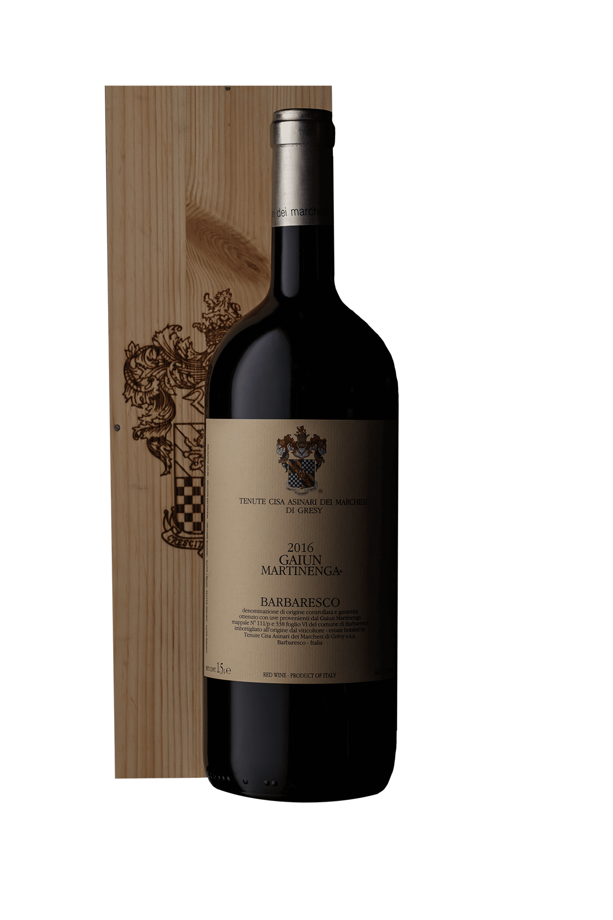 Marchesi di Gresy Barbaresco Martinenga Gaiun DOCG 2015