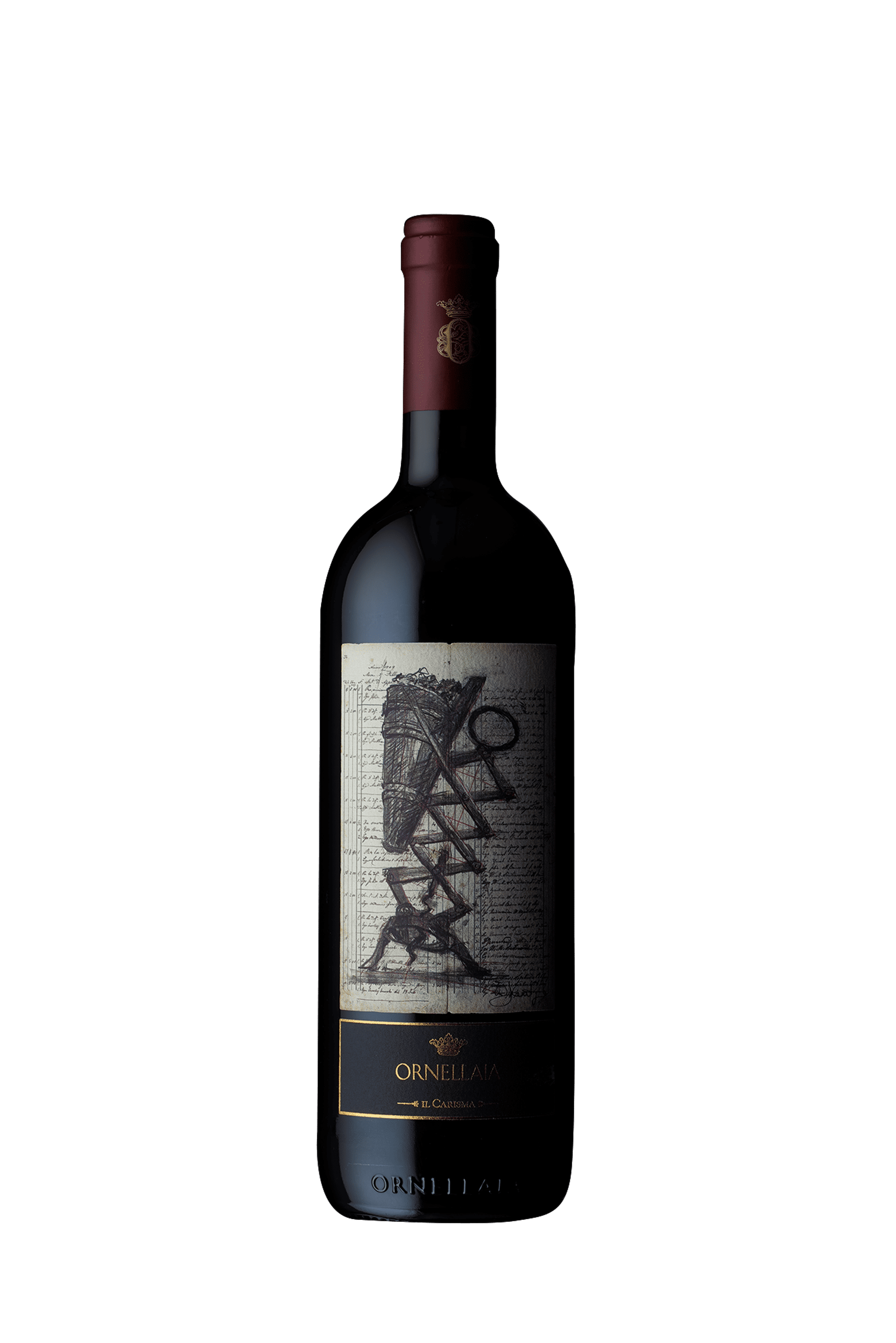 Tenuta Dell'Ornellaia 'Il Carisma' Bolgheri Superiore Rosso DOC 2015