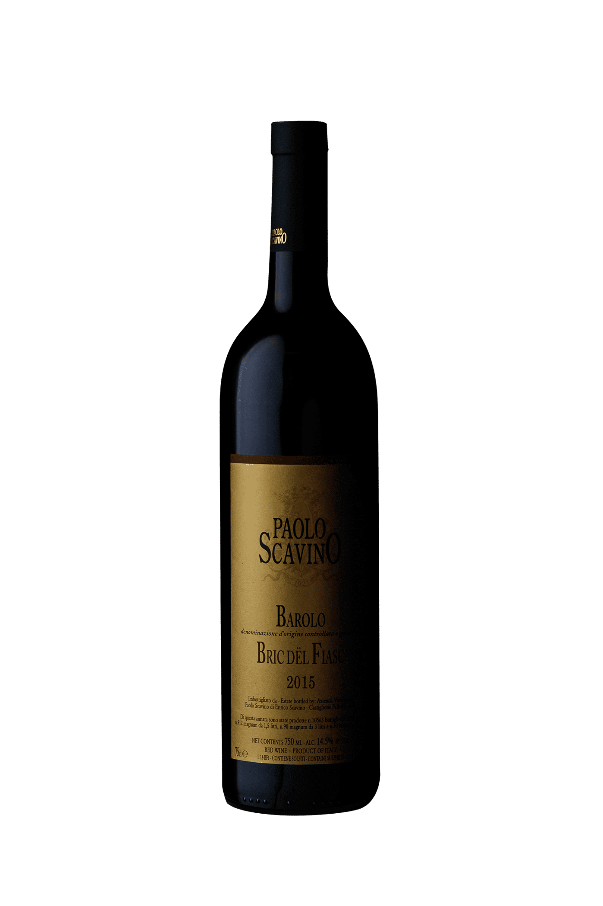 Paolo Scavino Barolo Bric del Fiasc DOCG 2015