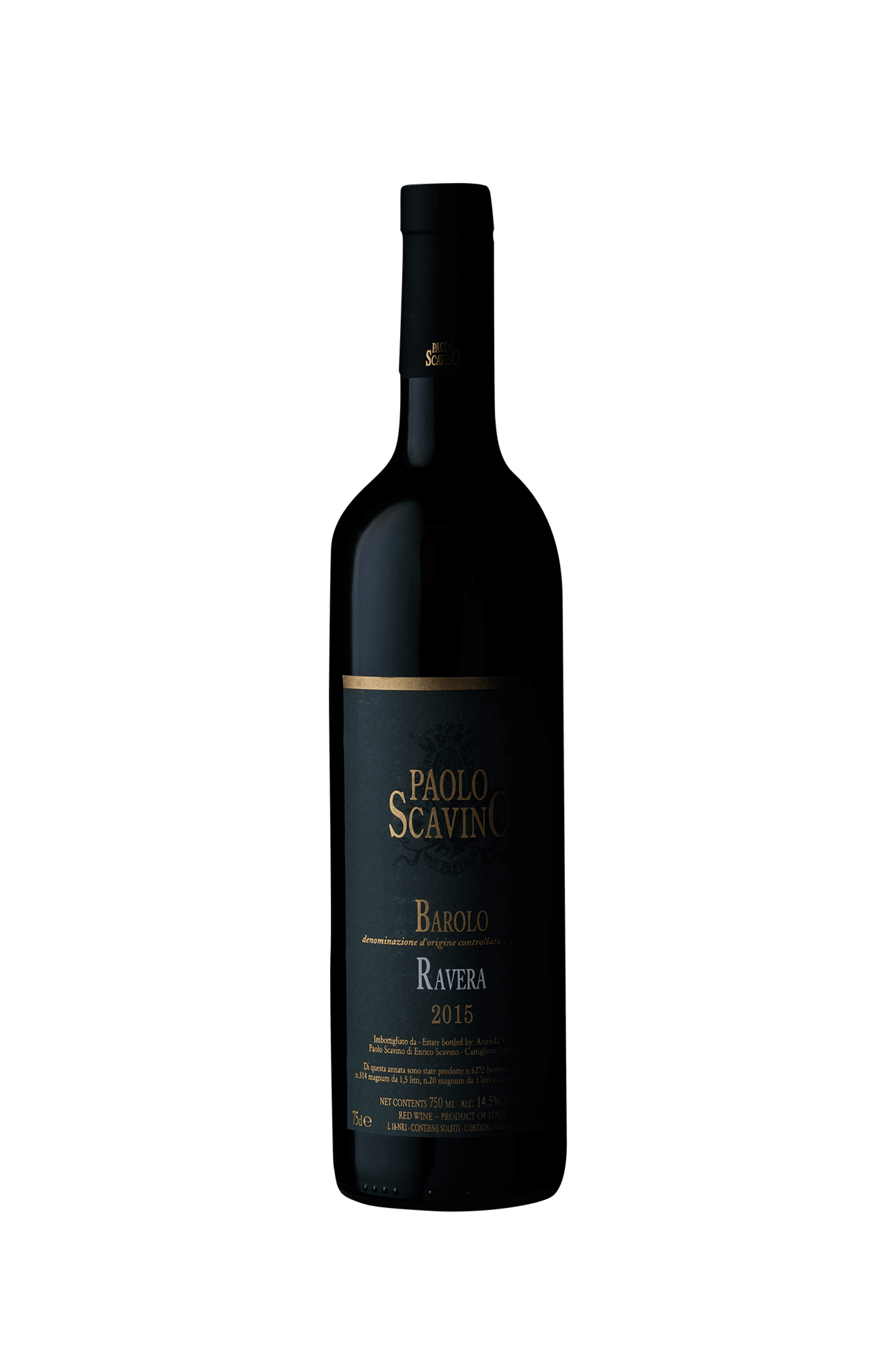 Paolo Scavino Barolo Ravera DOCG 2015