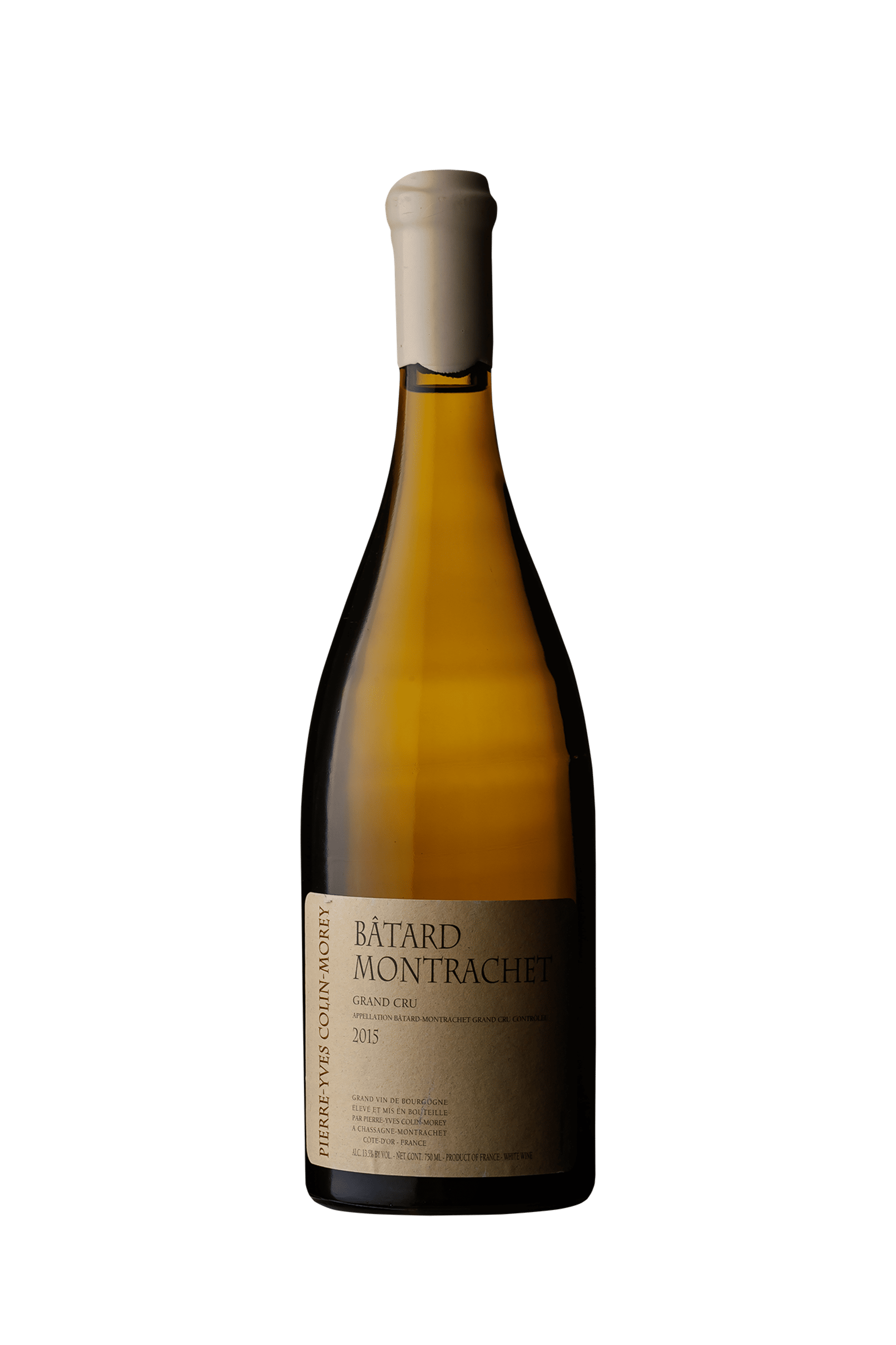 Pierre-Yves Colin-Morey Bâtard-Montrachet Grand Cru 2015