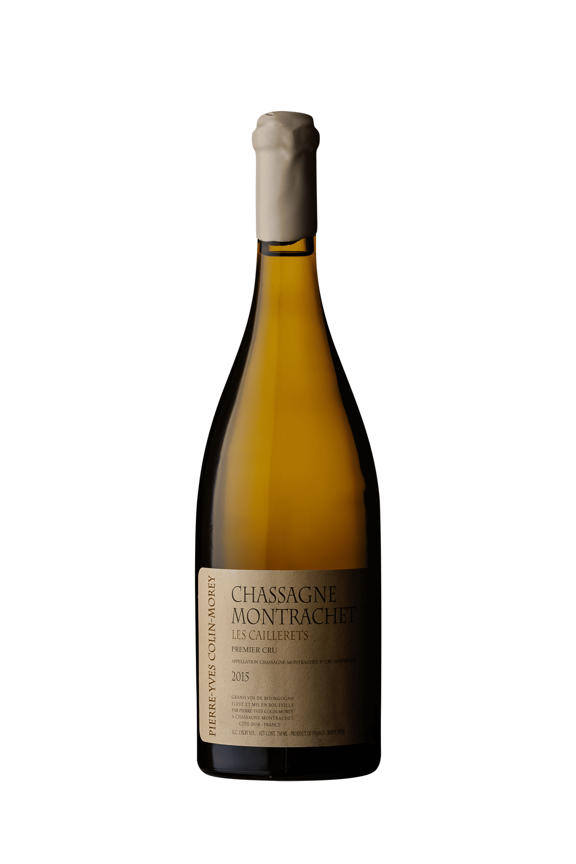 Pierre-Yves Colin-Morey Chassagne-Montrachet Les Caillerets 1er Cru 2015