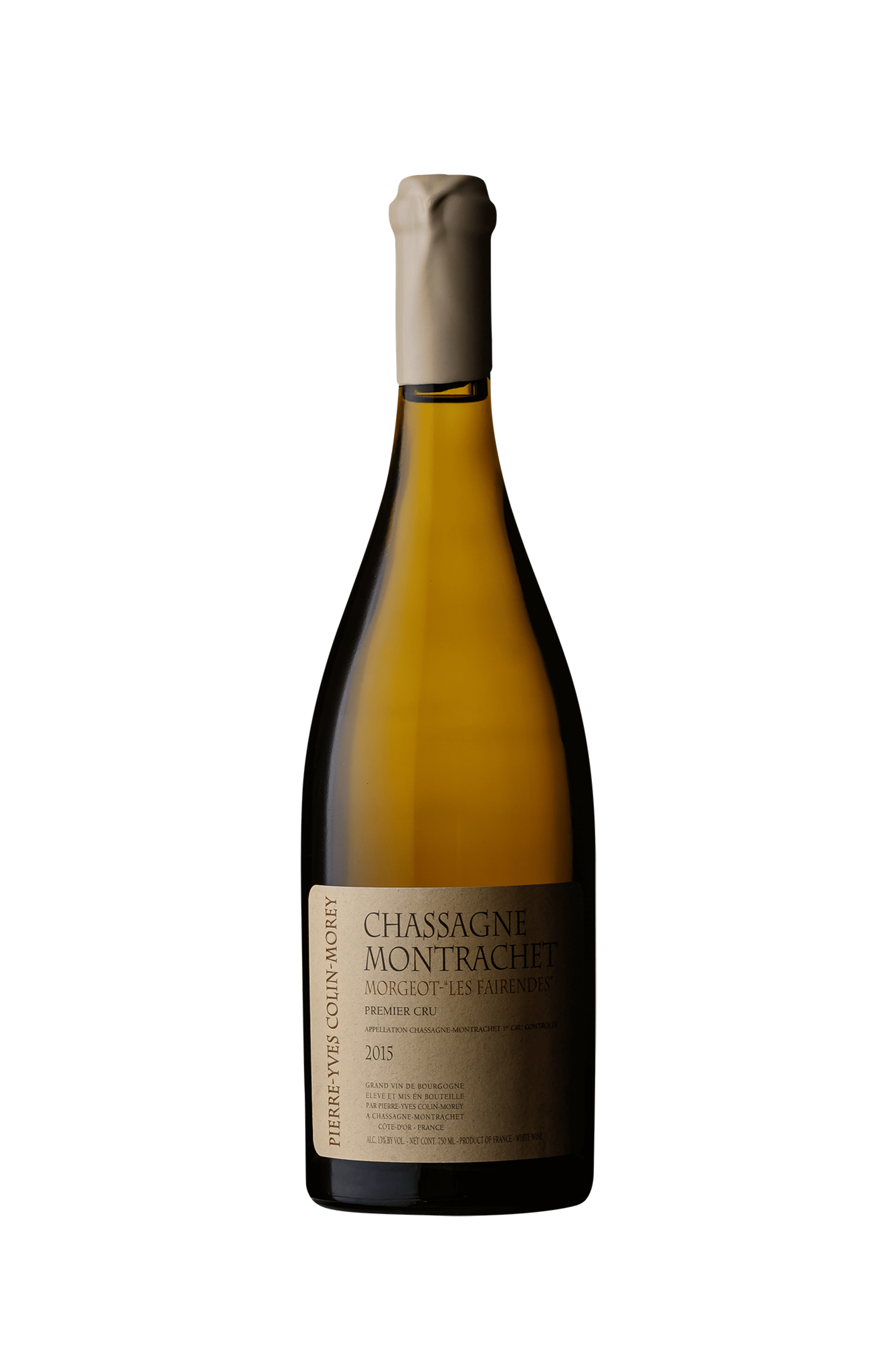 Pierre-Yves Colin-Morey Chassagne-Montrachet Morgeot "Les Fairendes" 1er Cru 2015