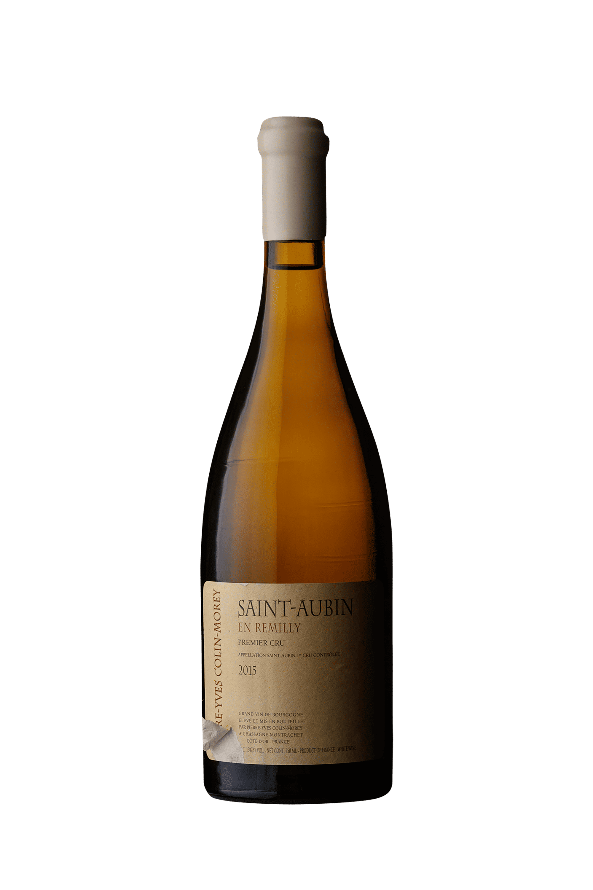 Pierre-Yves Colin-Morey Saint-Aubin En Remilly 1er Cru 2015