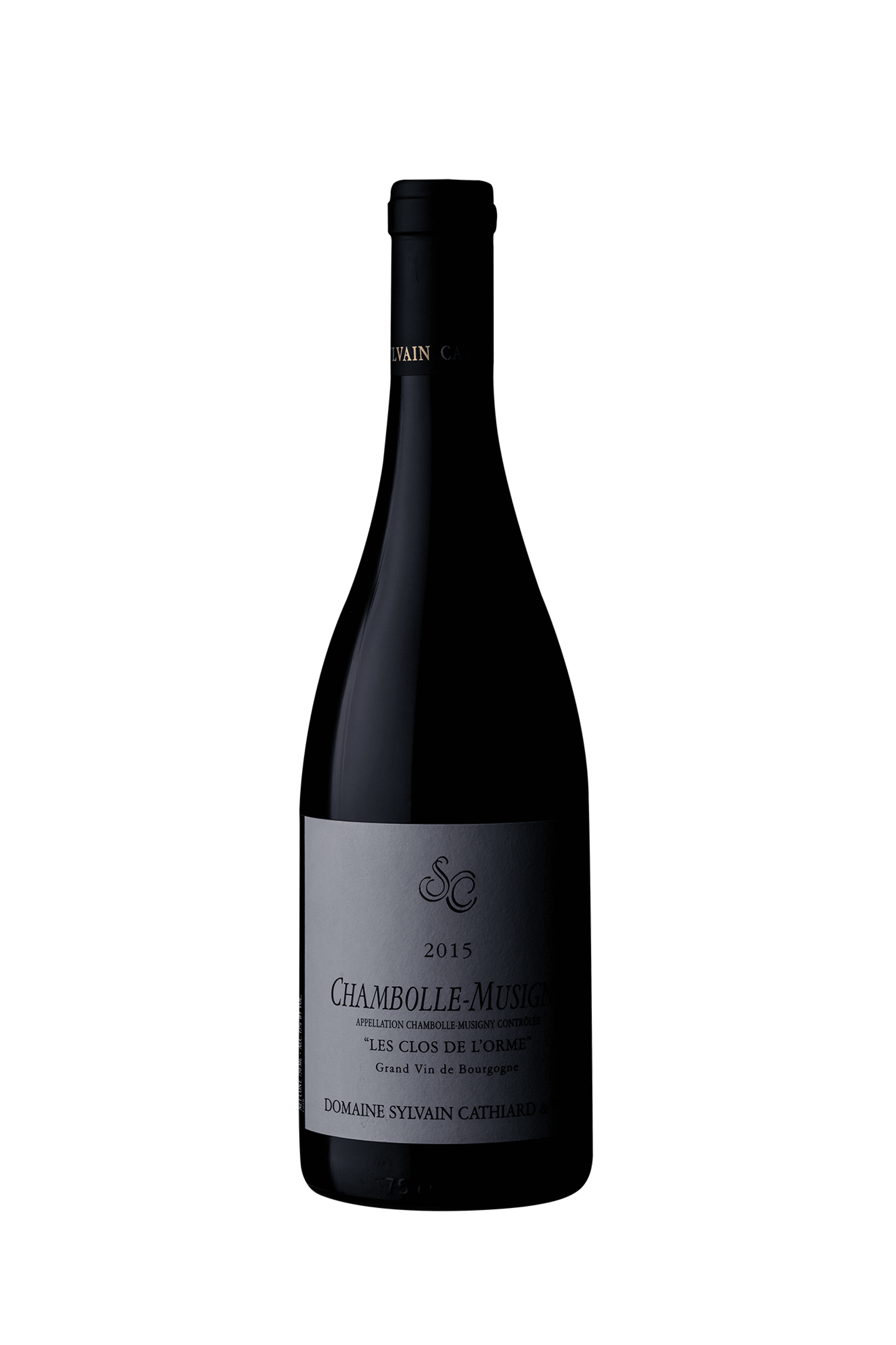 Sylvain Cathiard & Fils Chambolle-Musigny Les Clos De L'Orme 2015