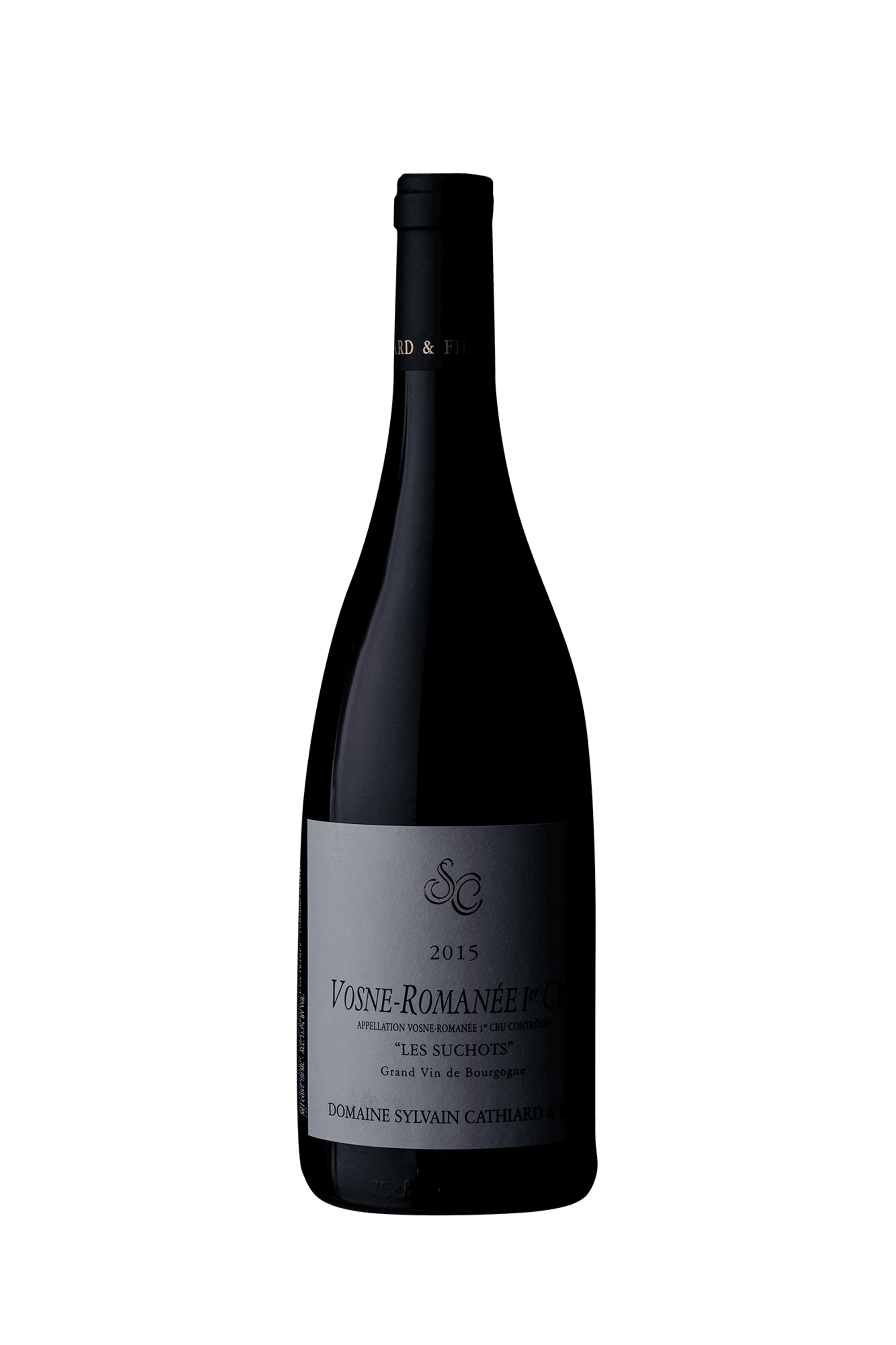 Sylvain Cathiard & Fils Vosne-Romanee "Les Suchots" 1er Cru 2015