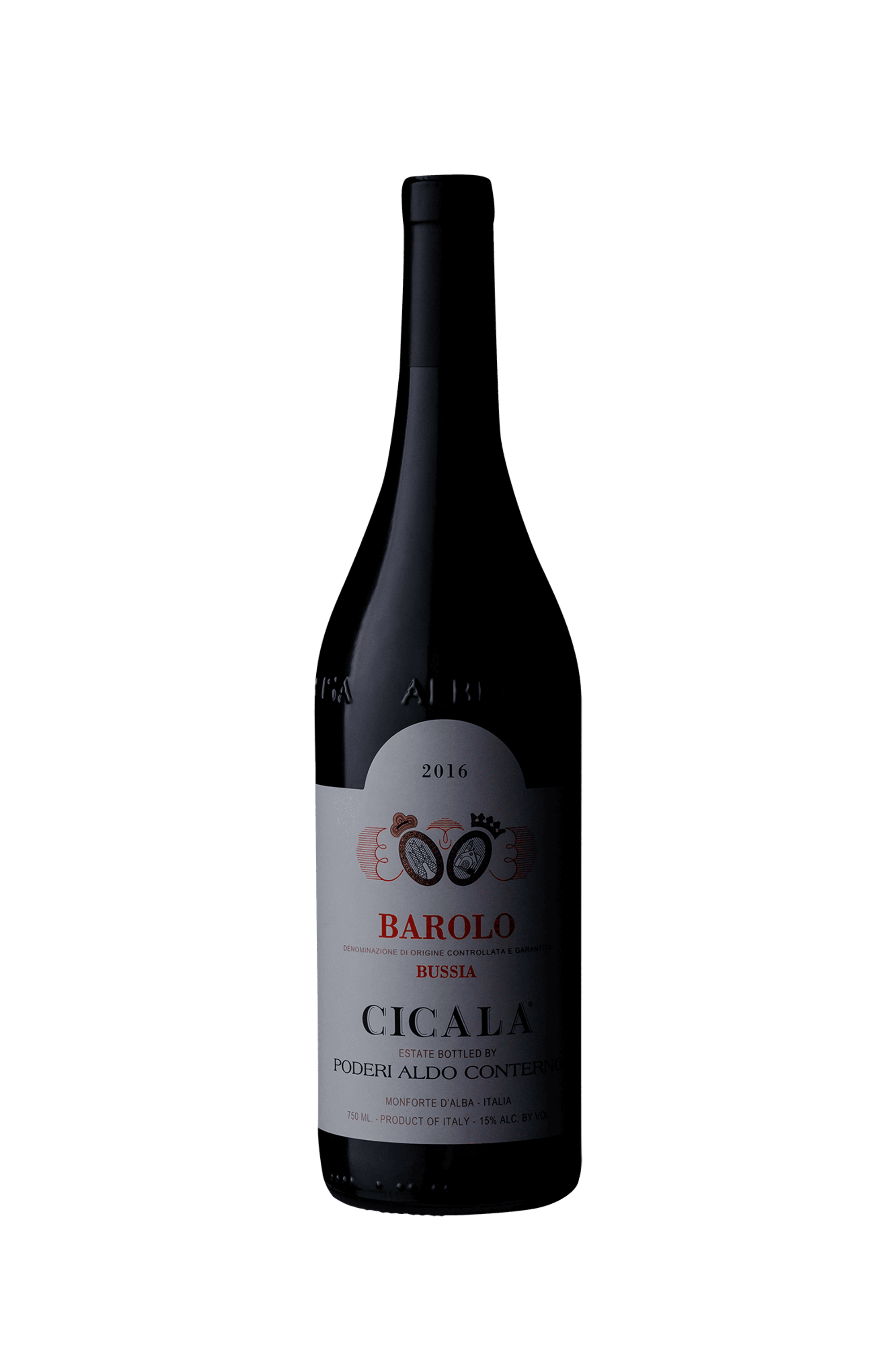 Aldo Conterno Barolo Bussia Cicala DOCG 2016