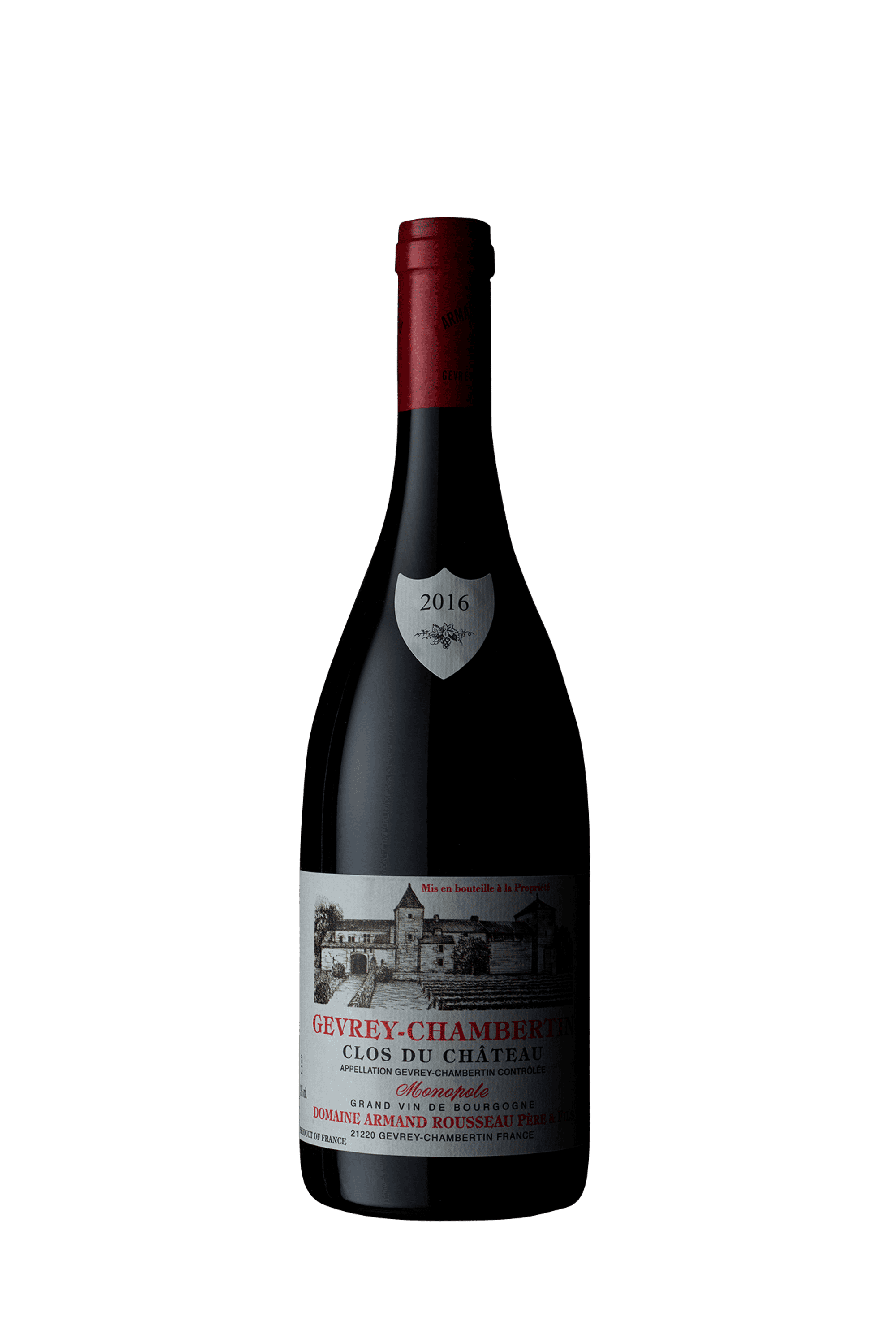 Domaine Armand Rousseau Gevrey-Chambertin Clos Du Chateau 2016