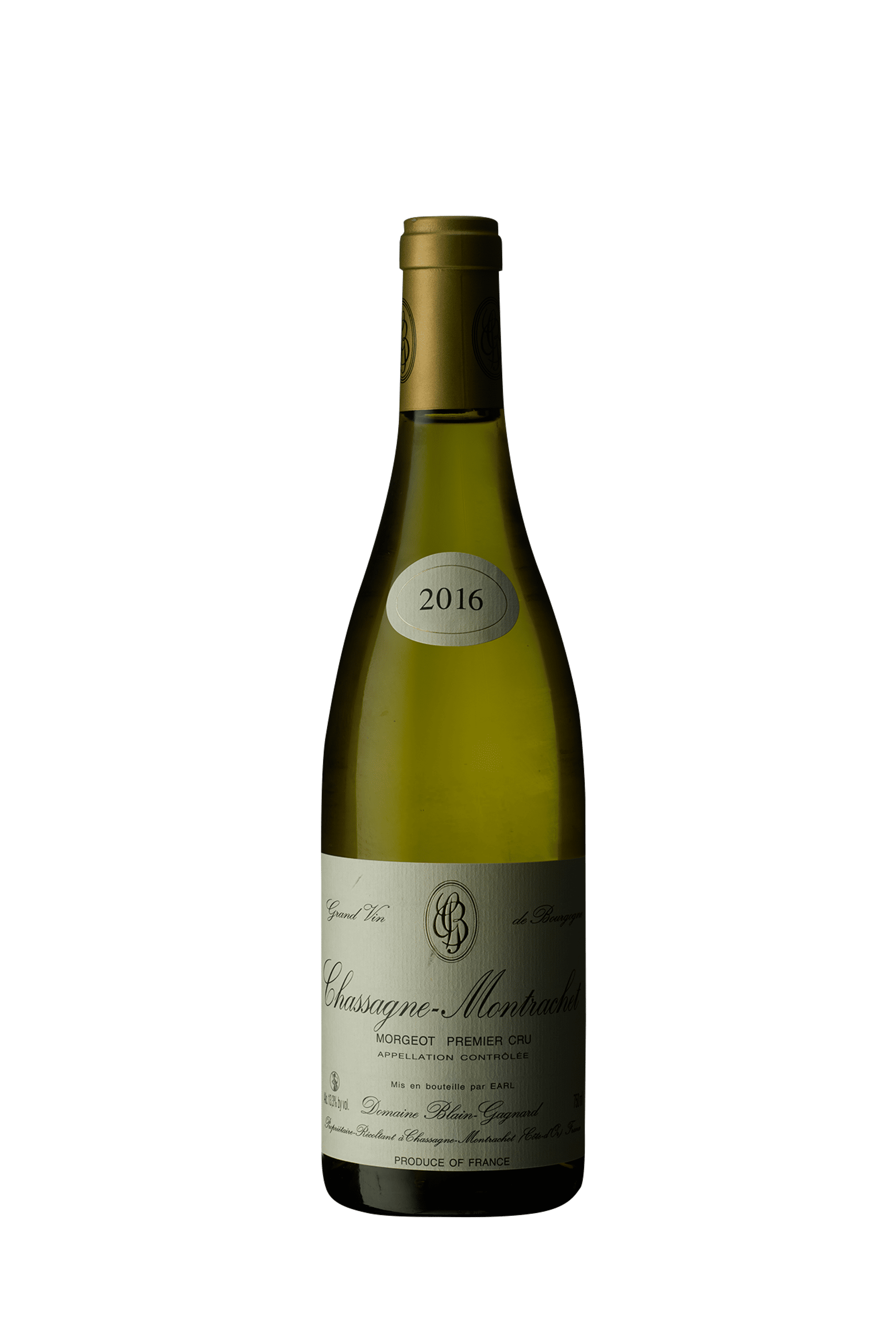 Blain-Gagnard Chassagne-Montrachet 'Morgeot' 1er Cru 2016