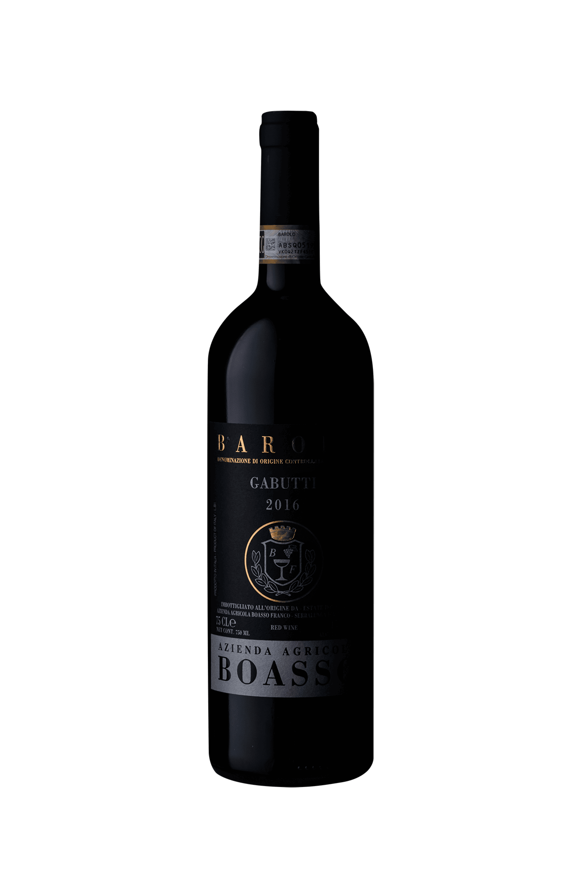 Boasso Barolo Gabutti DOCG 2016