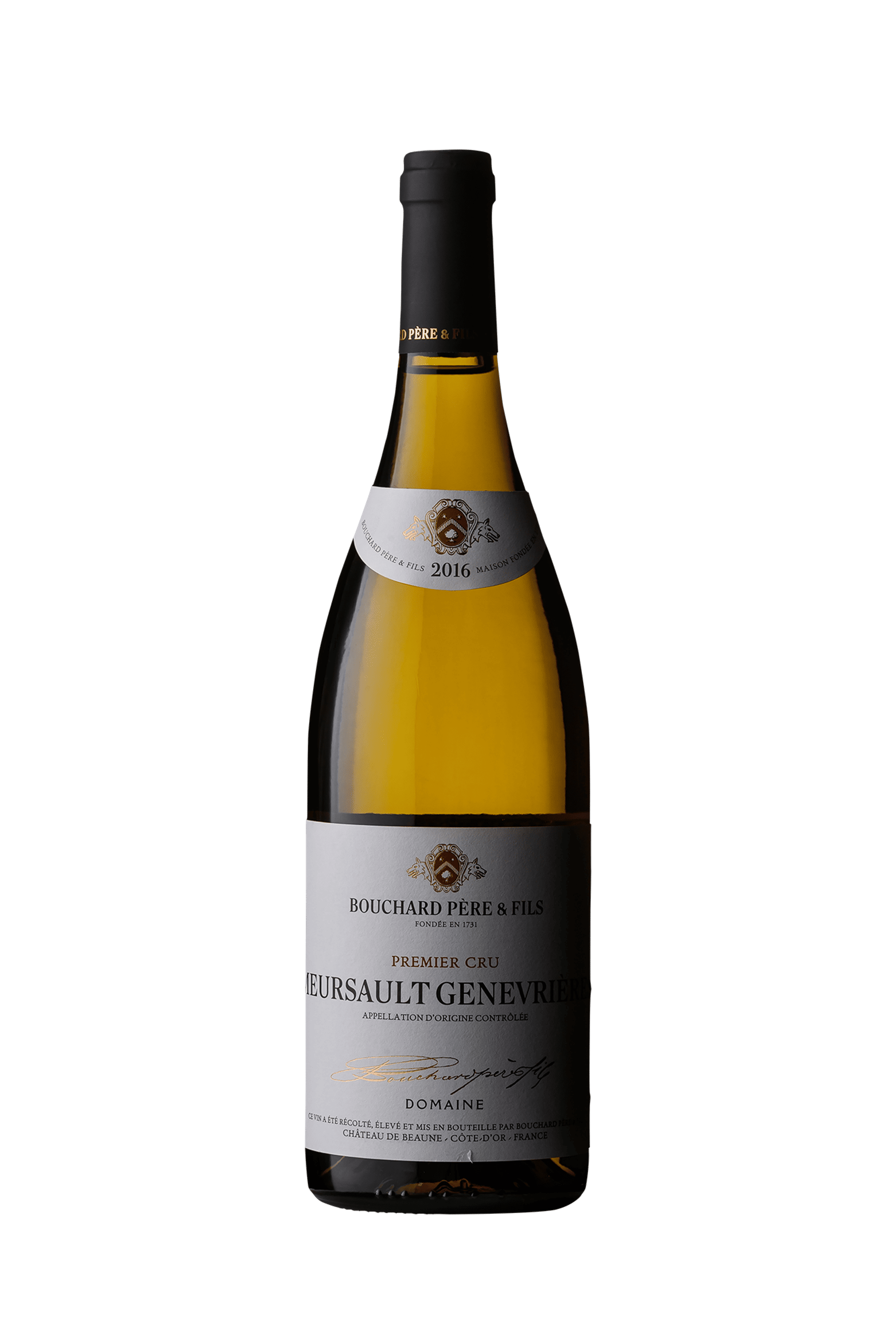 Bouchard Père & Fils Meursault Genevrières 1er Cru 2016